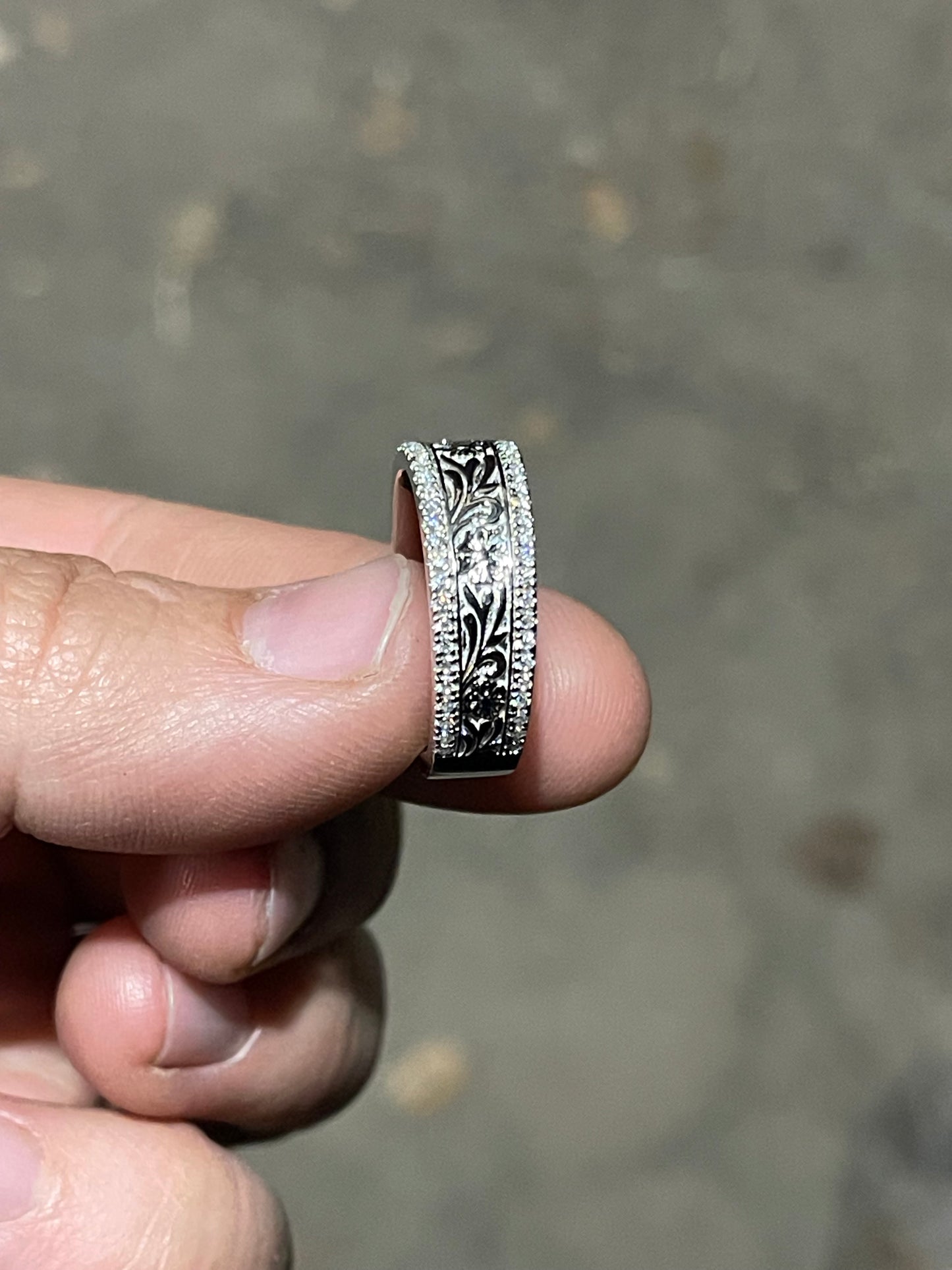 Custom Brooklyn Wedding Band