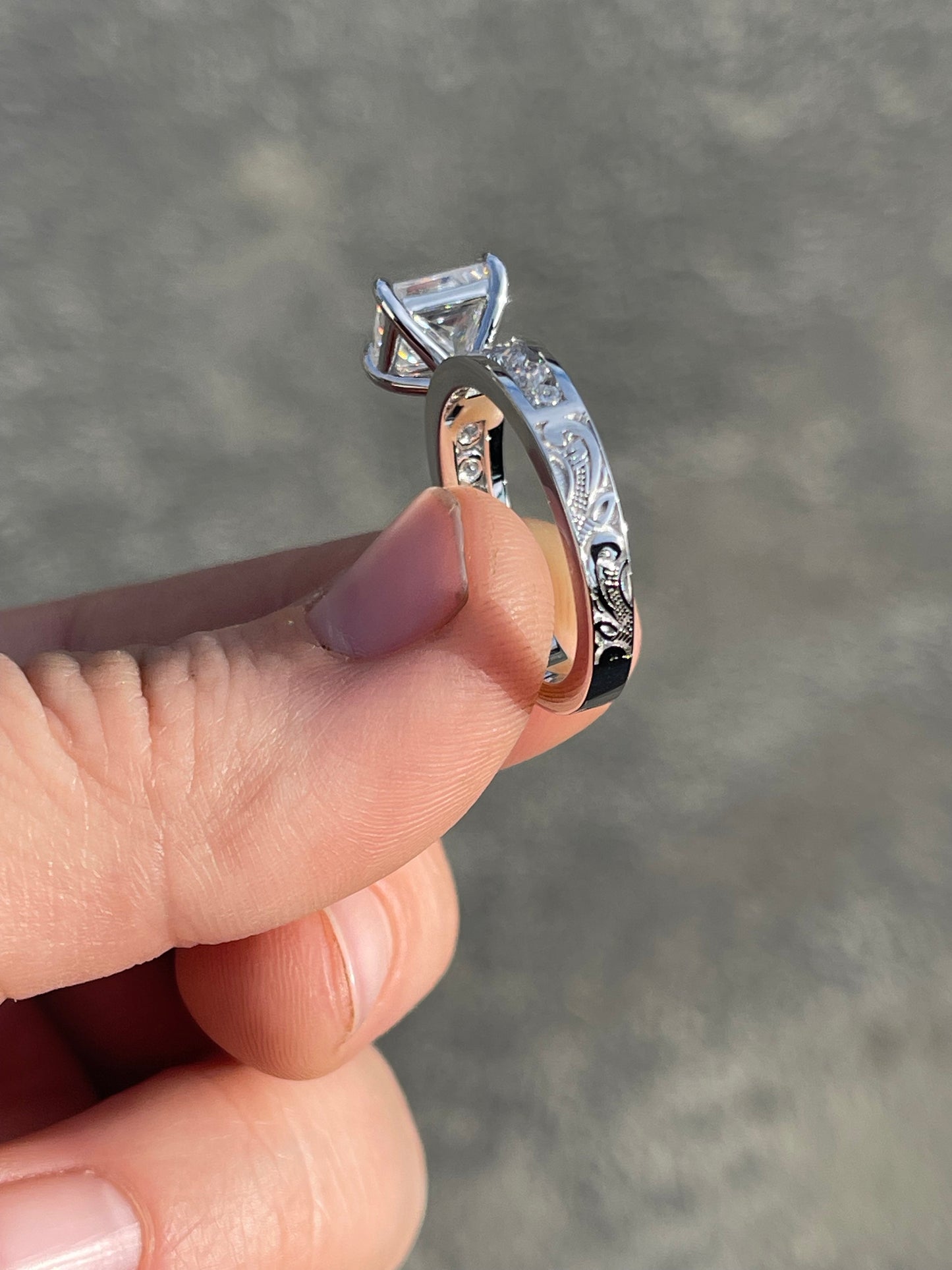 Easton Engagement Ring