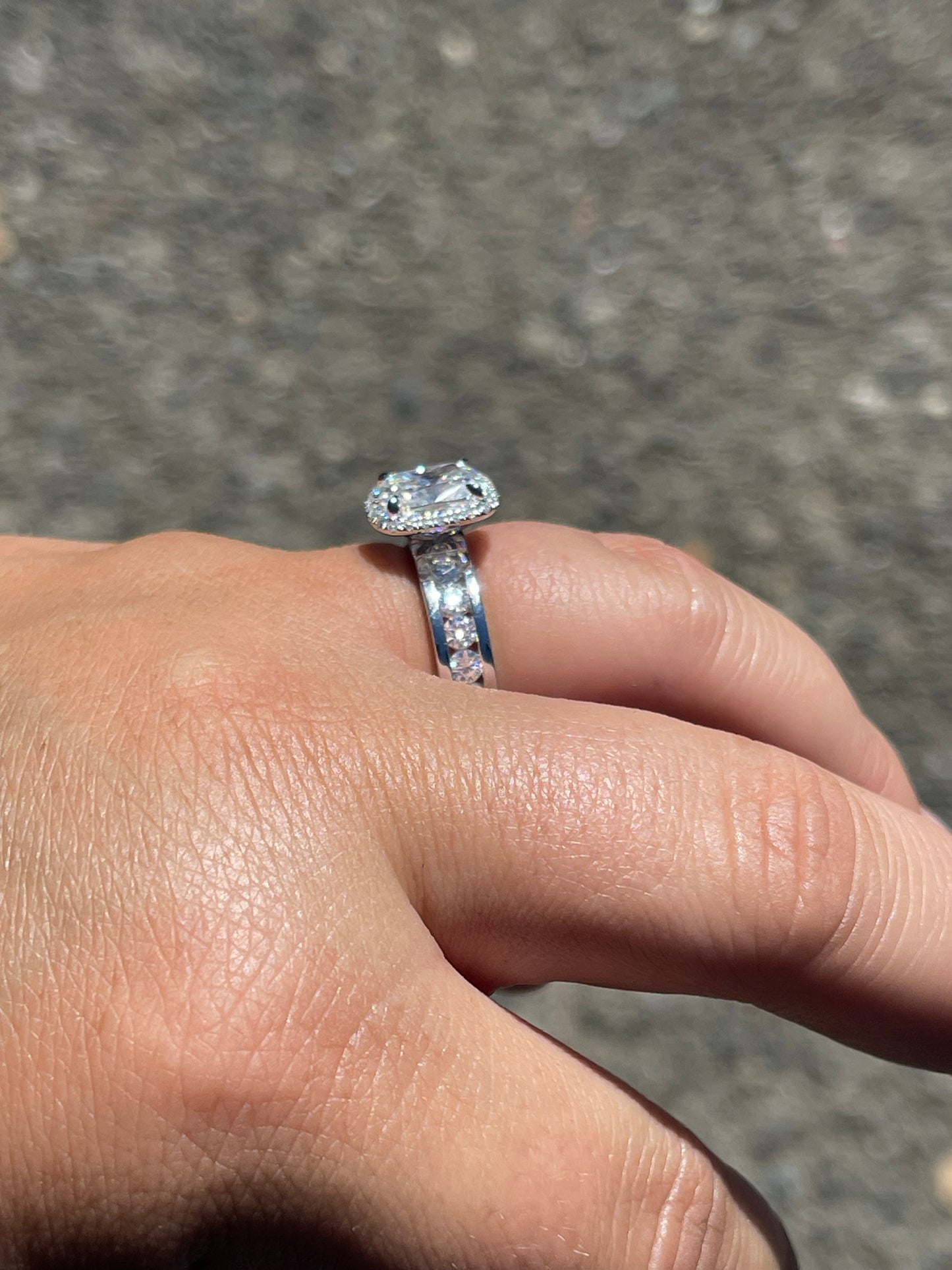 Barley Engagement Ring