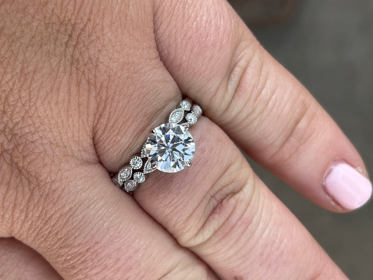 Mariposa Engagement Ring
