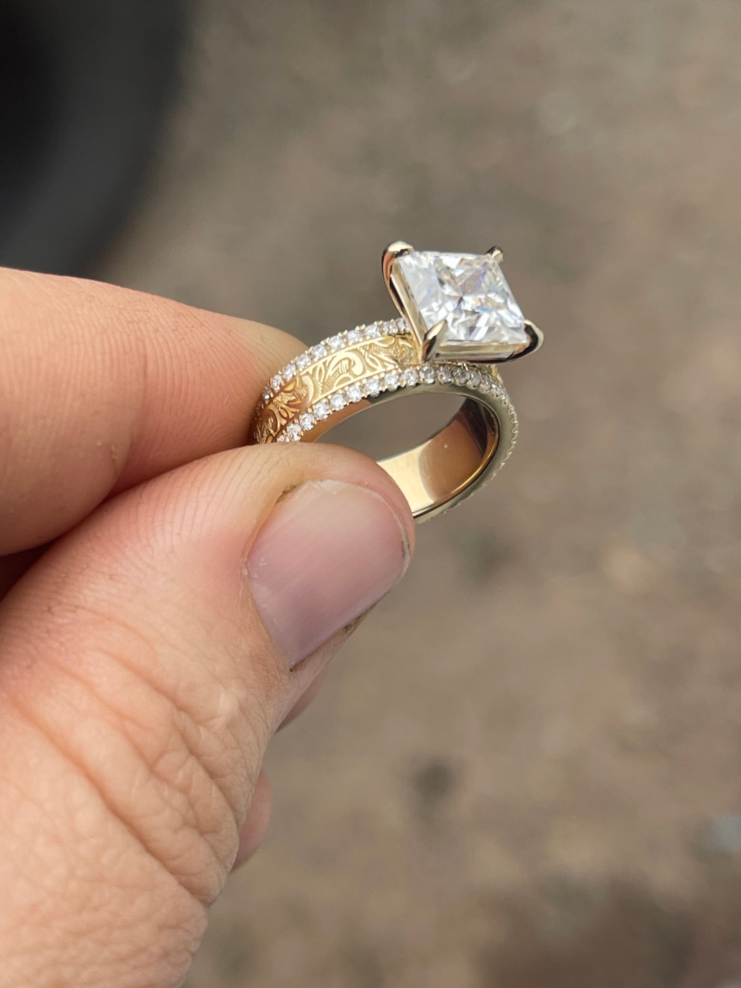 Lacey Engagement Ring