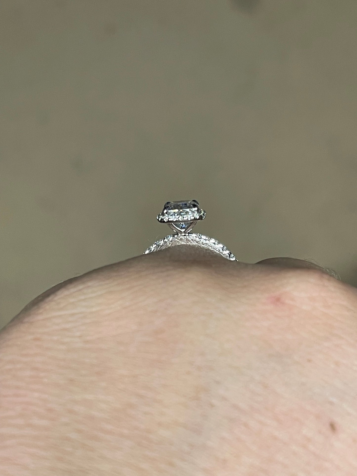 Leona Sterling Silver Engagement Ring Engagement Rings Tines Ranch Co