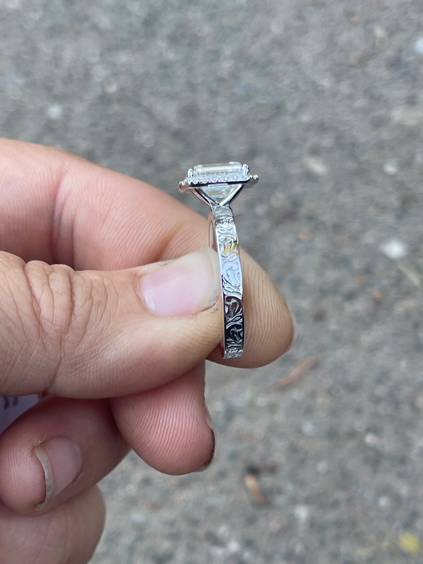 Rue Engagement Ring