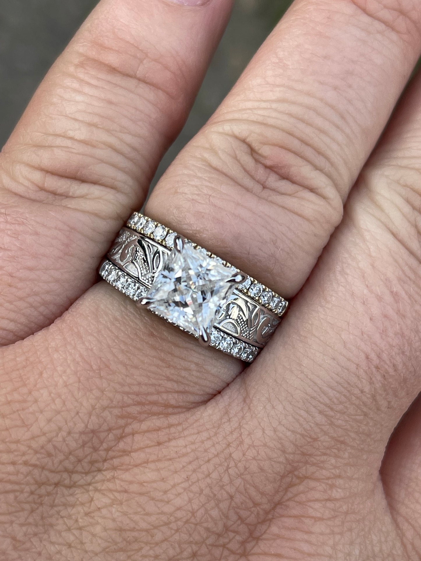 WRENLEY RYLEE WEDDING SET