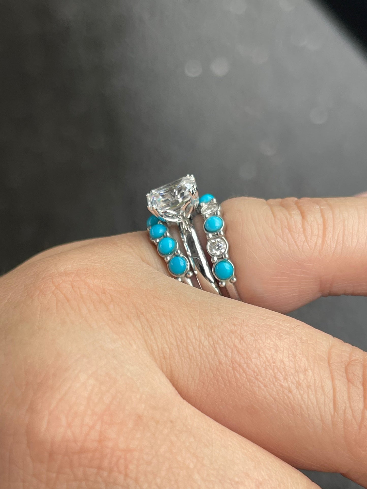 Henley Sterling Silver Engagement Ring