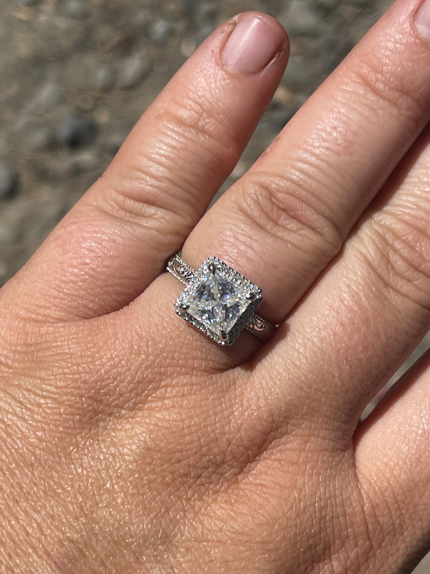 Elsa DIAMOND Engagement Ring