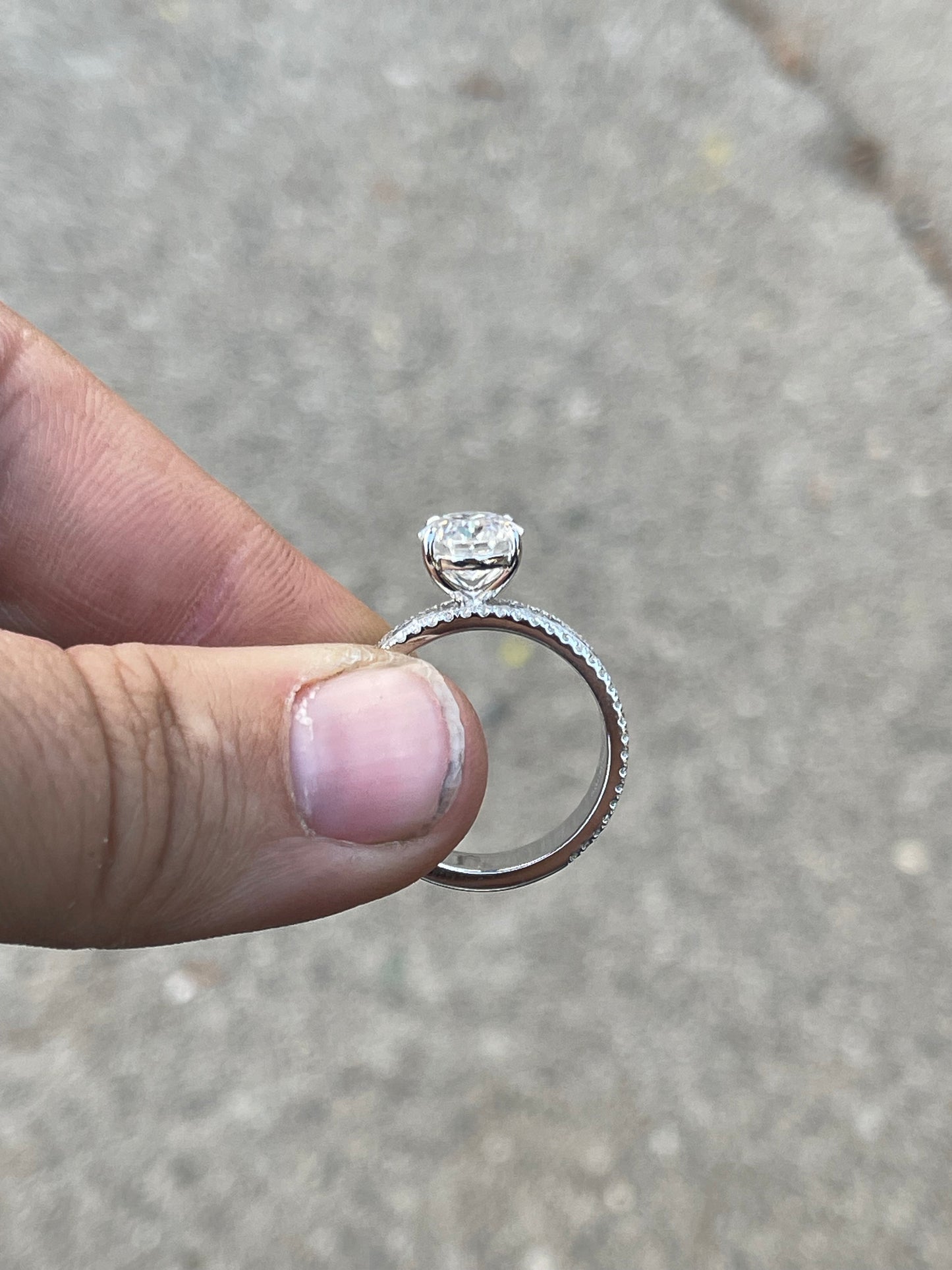 Reinner DIAMOND Engagement Ring