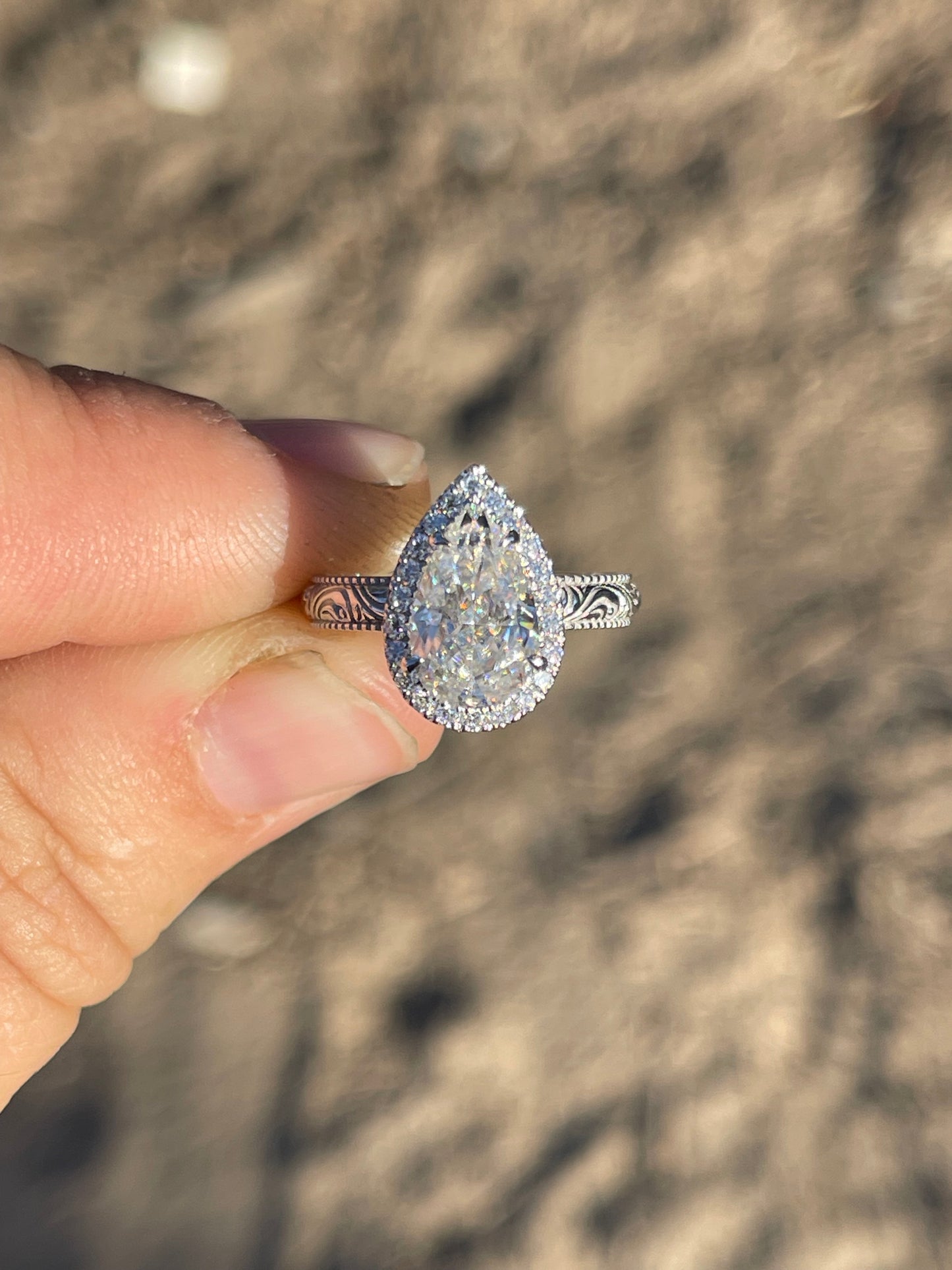 Poppy (LP) Engagement Ring