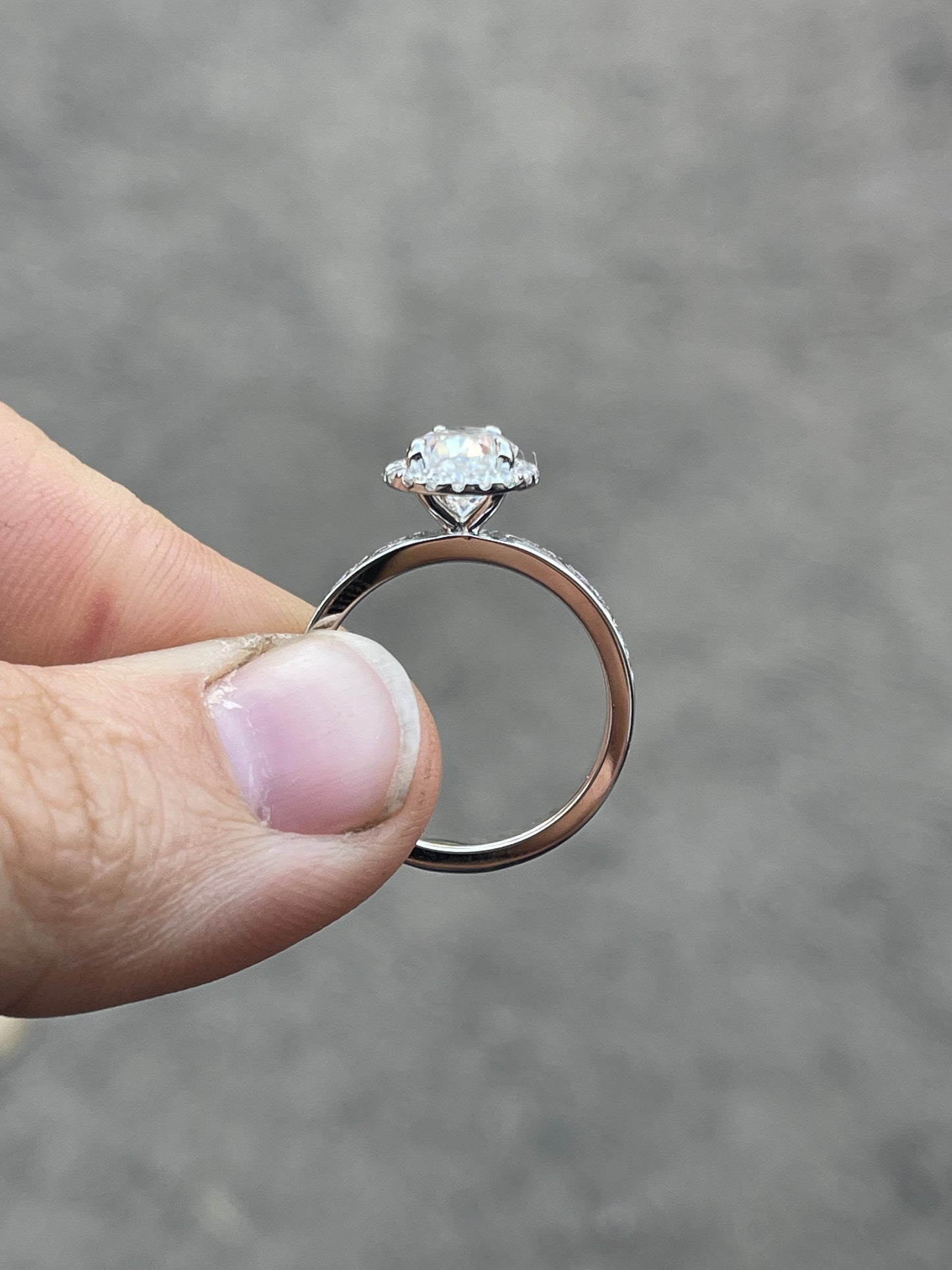 Danner (Platinum) Engagement Ring