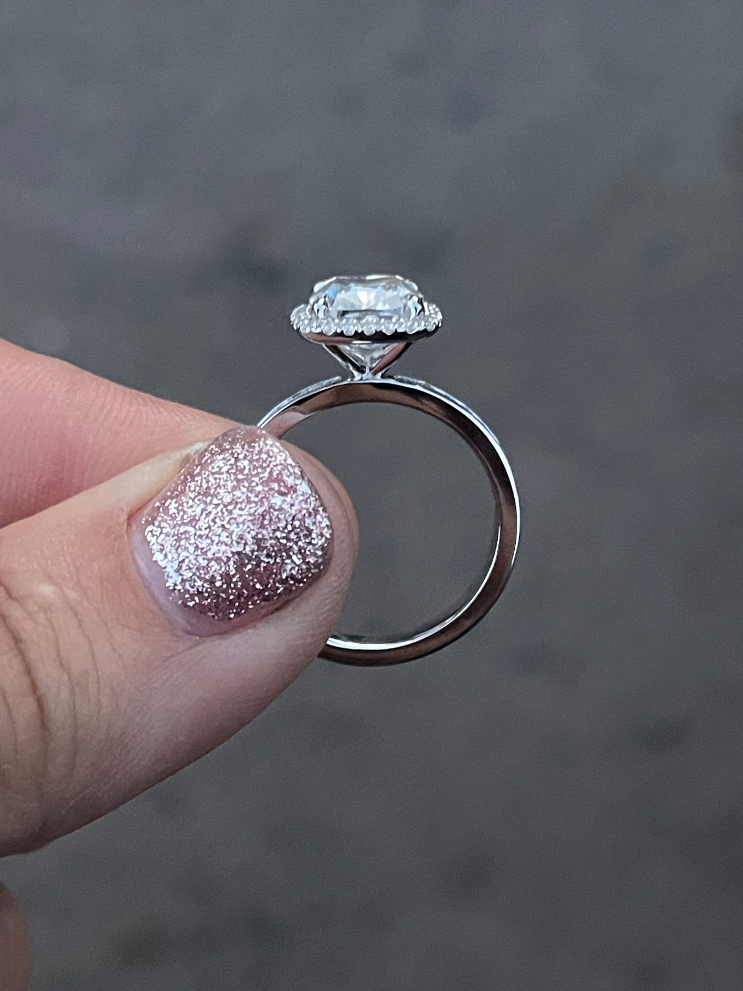 Rhodes Engagement Ring