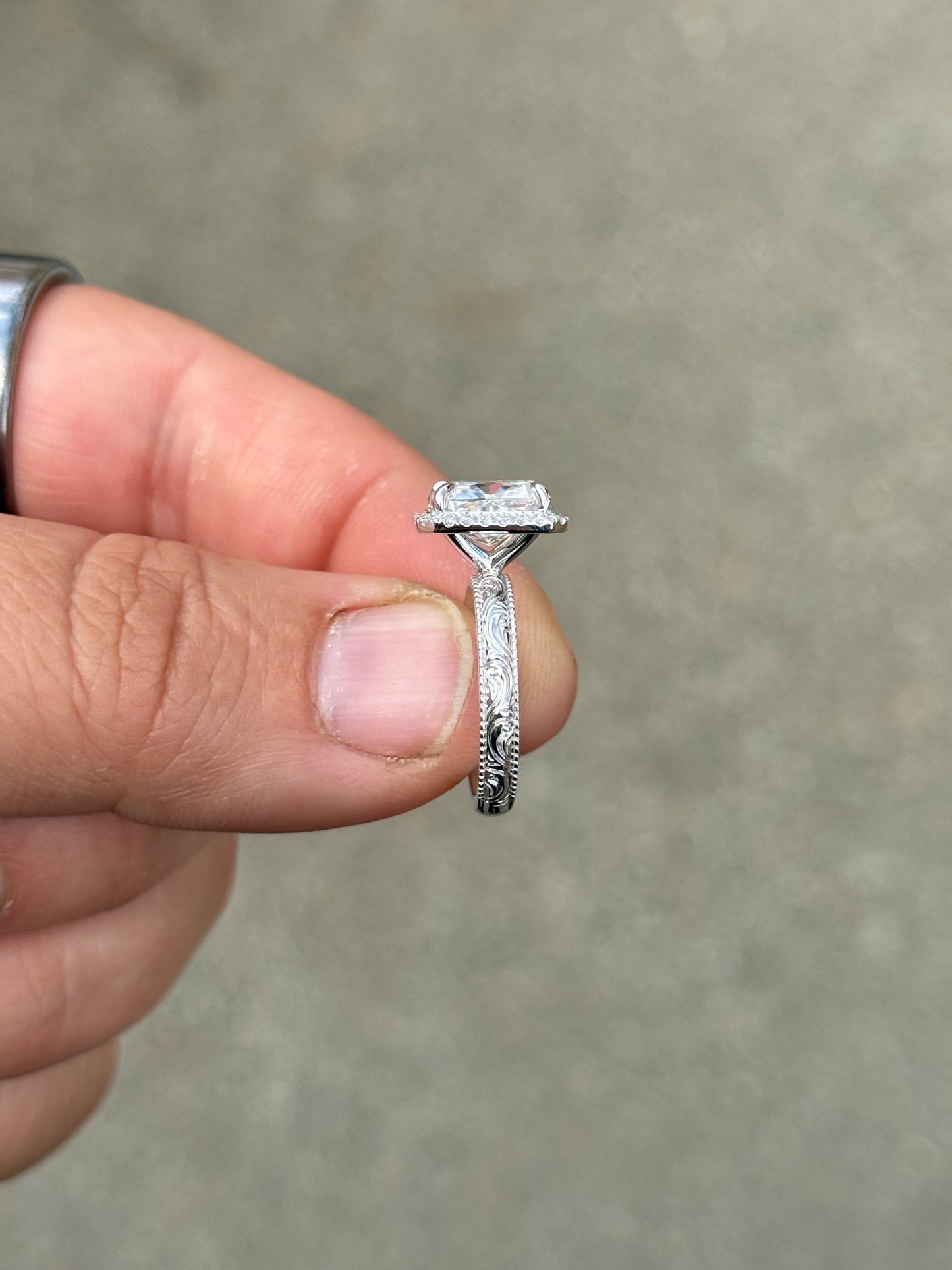 Pippen Engagement Ring