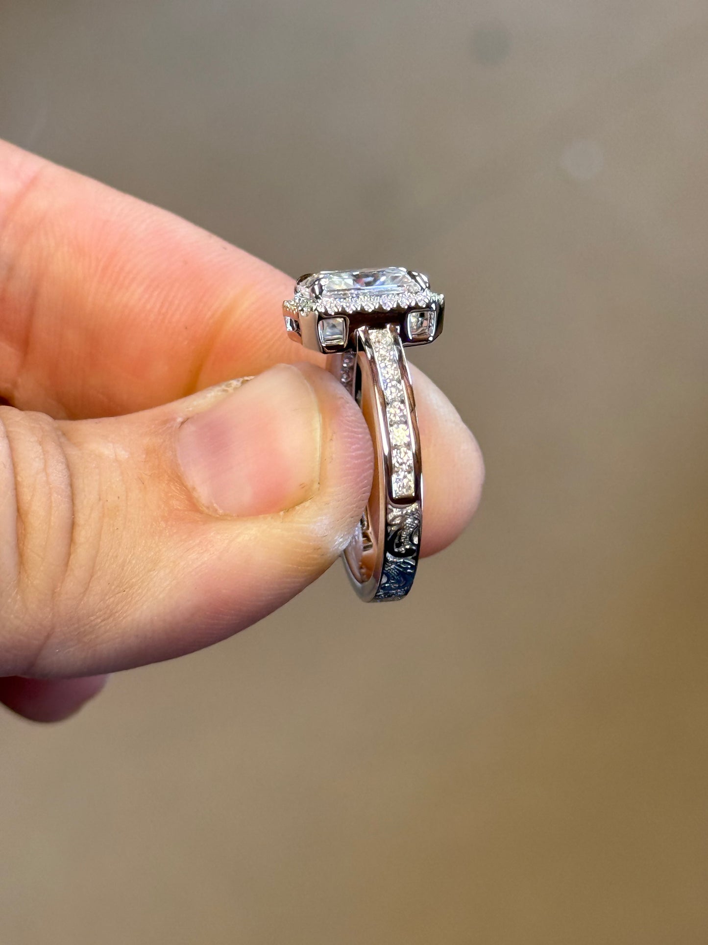 Dunn (LP) Engagement Ring