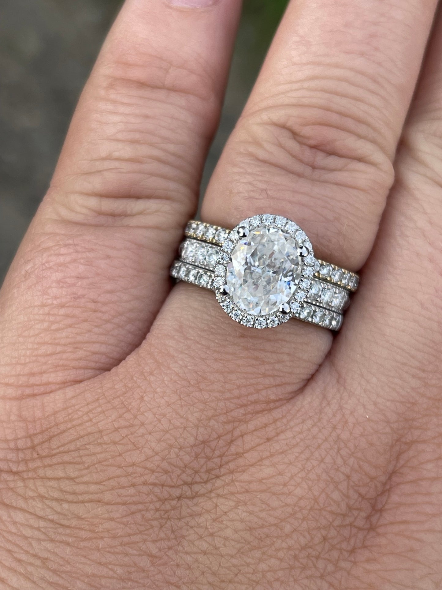 Emilia Sterling Silver Engagement Ring