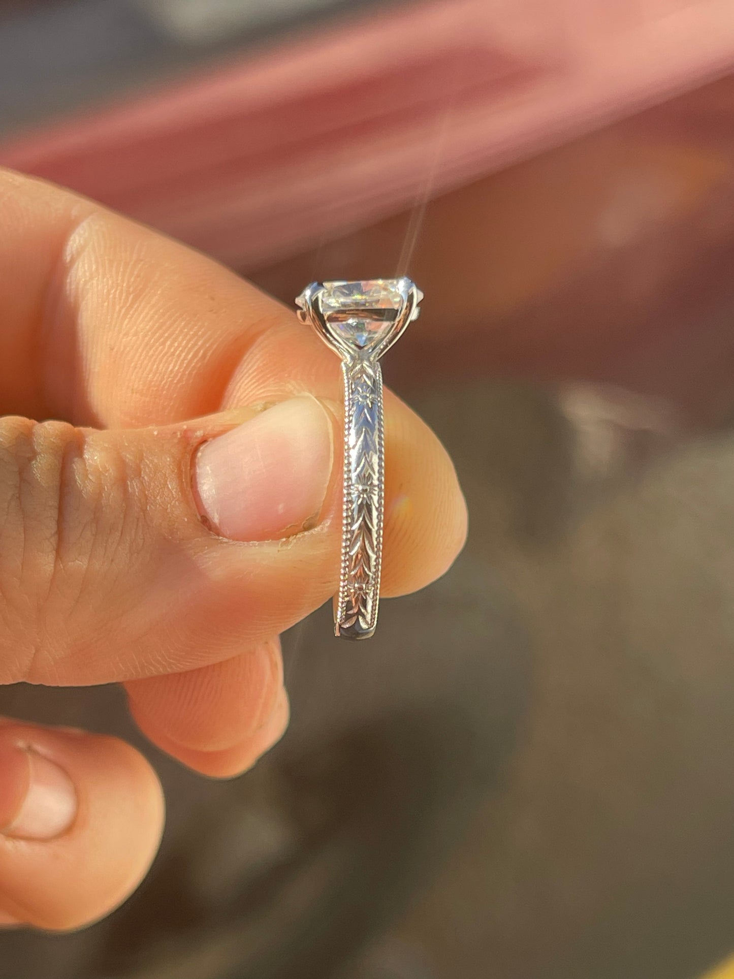 Hallie Engagement Ring
