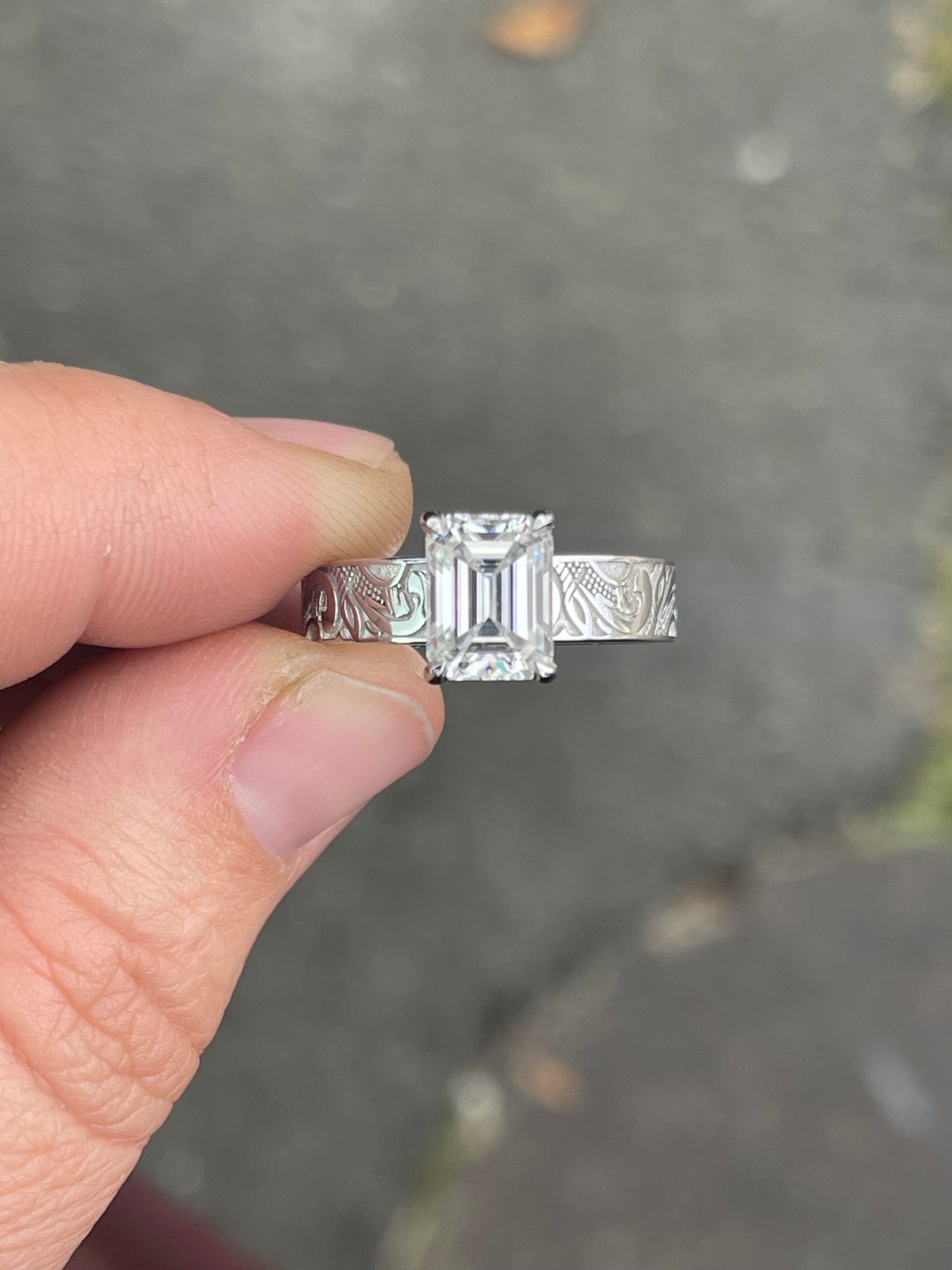 Finley 4ct Engagement Ring