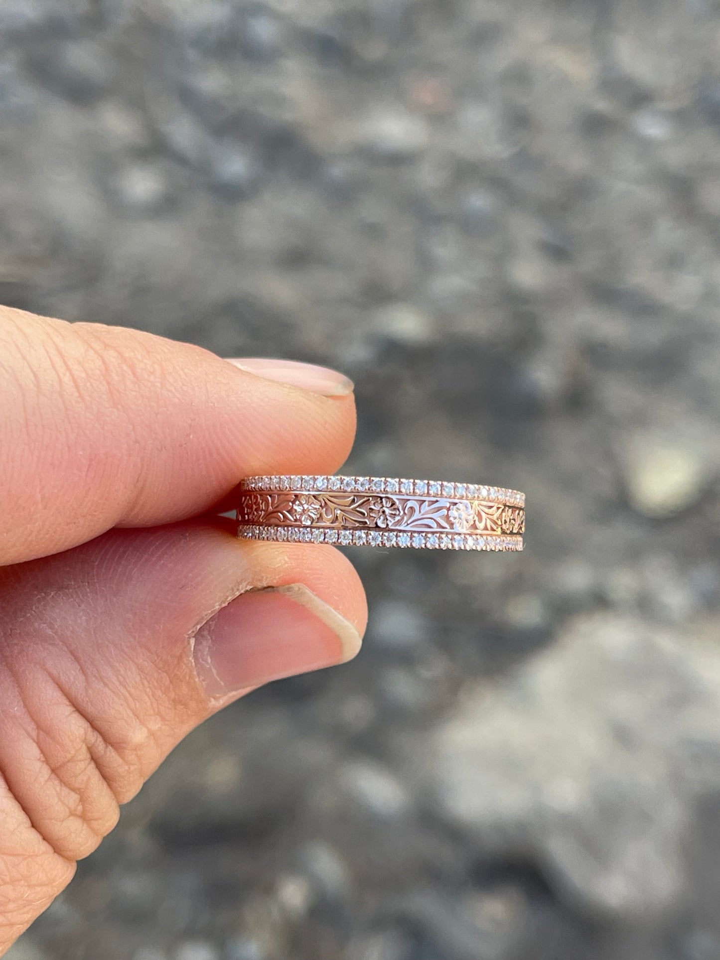 Brooklyn Jr. Wedding Band