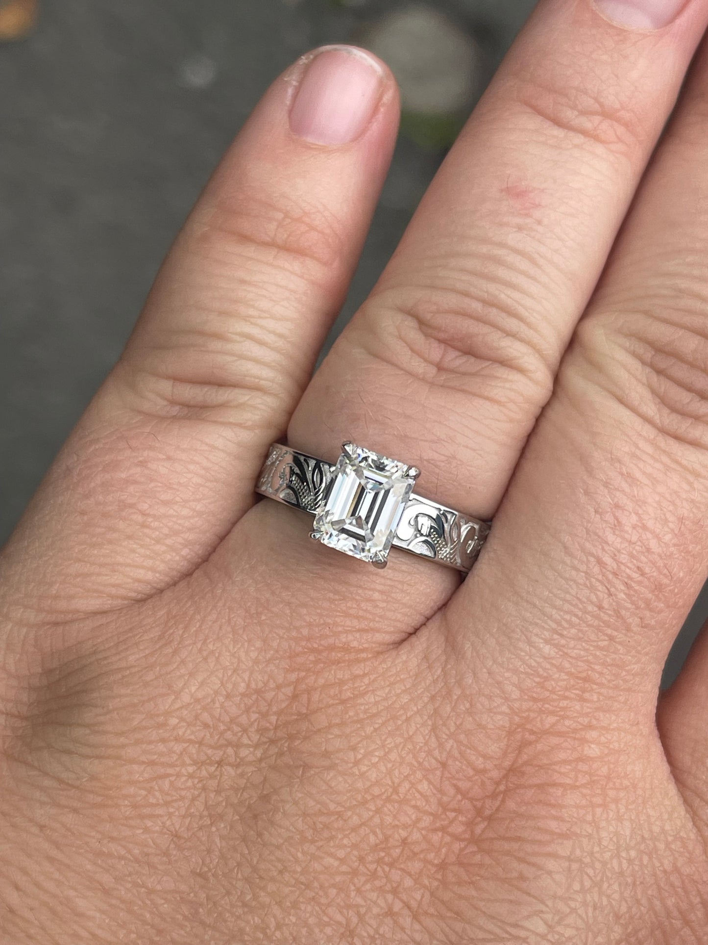Finley 4ct Engagement Ring