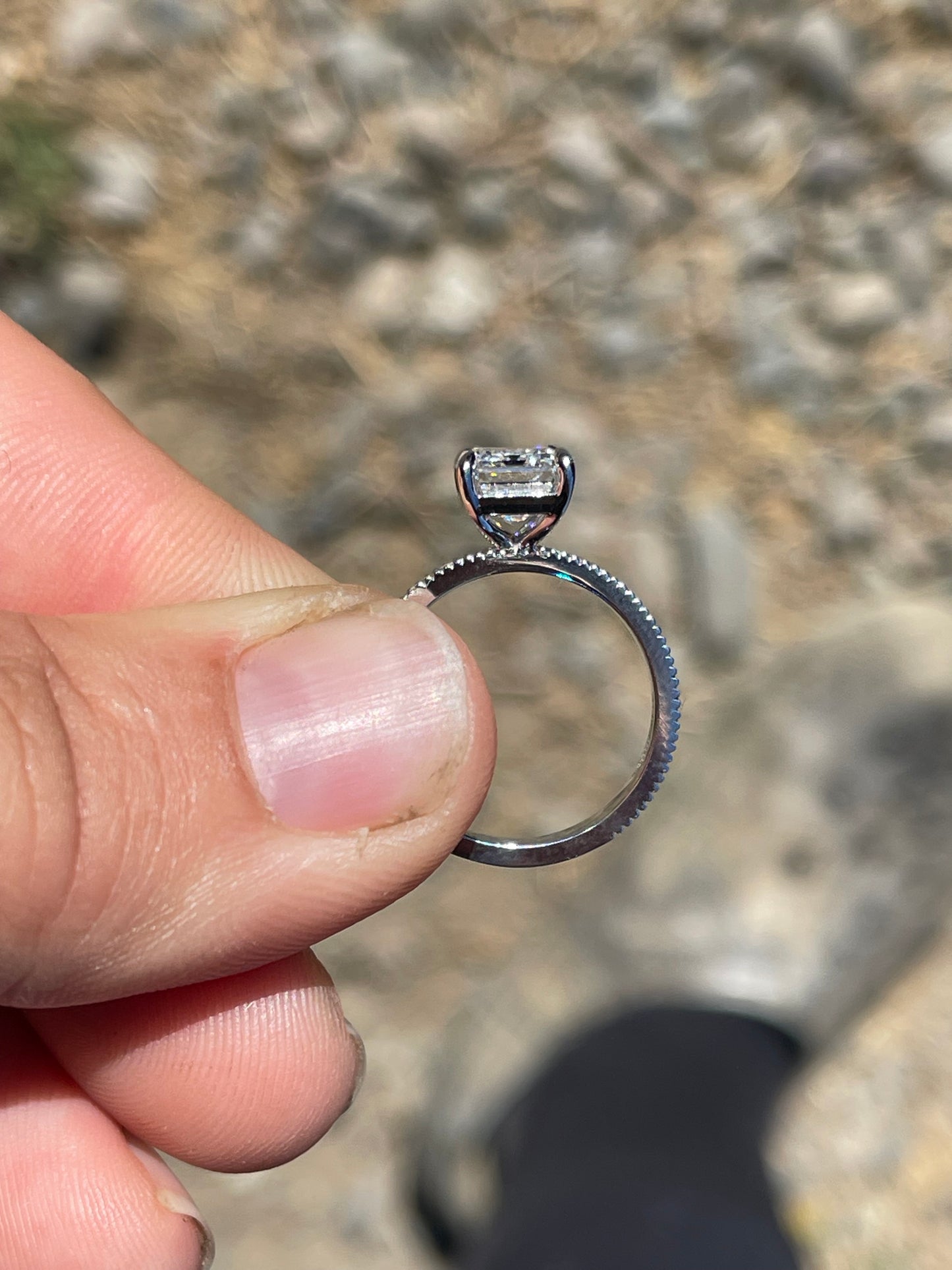Delaney DIAMOND Engagement Ring