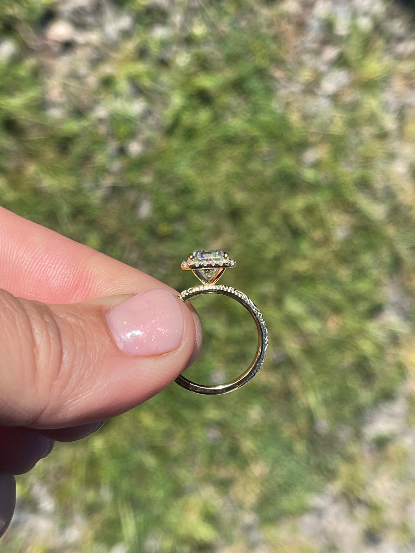 Peyton DIAMOND Engagement Ring