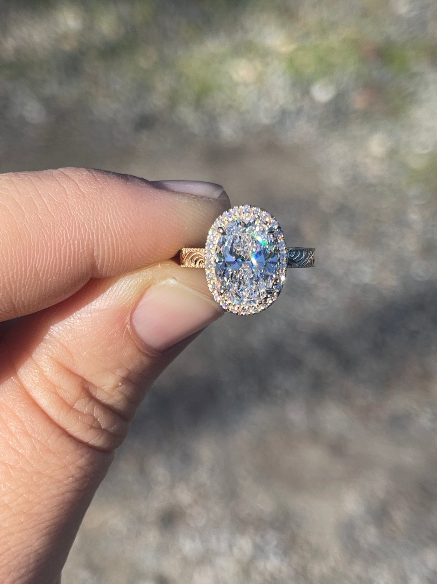 Jayce 5US Yellow Gold DIAMOND Engagement Ring