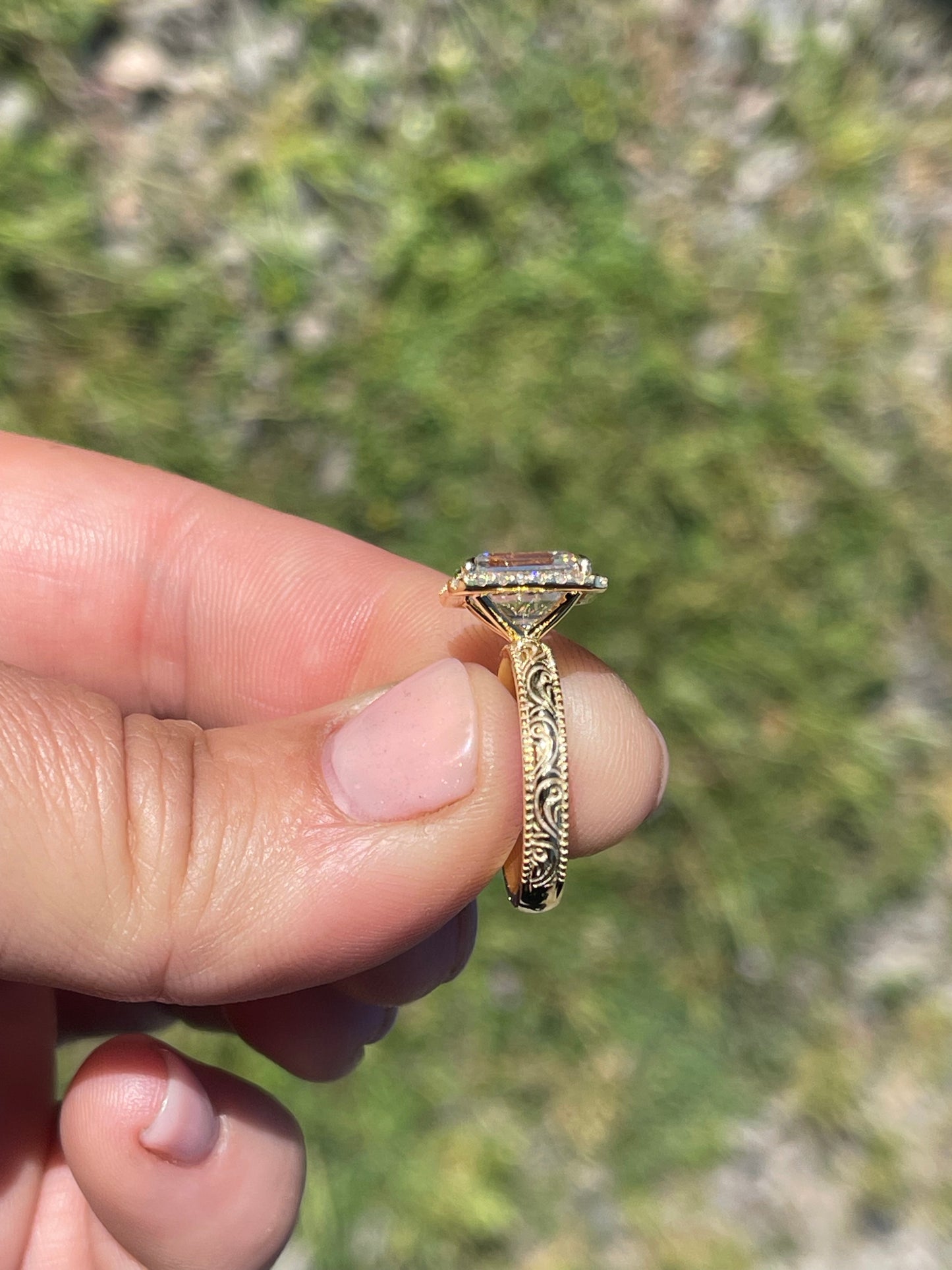 Peyton DIAMOND Engagement Ring