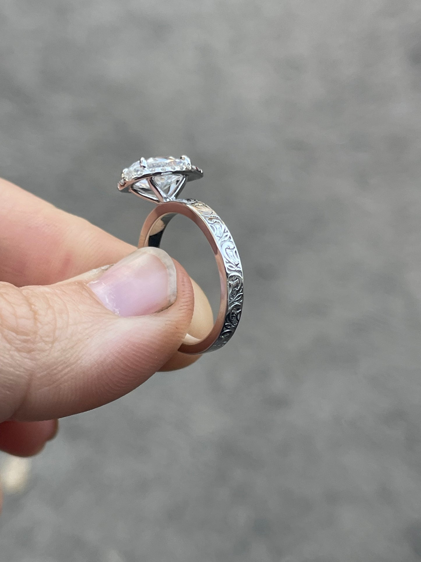 Danner (Platinum) Engagement Ring