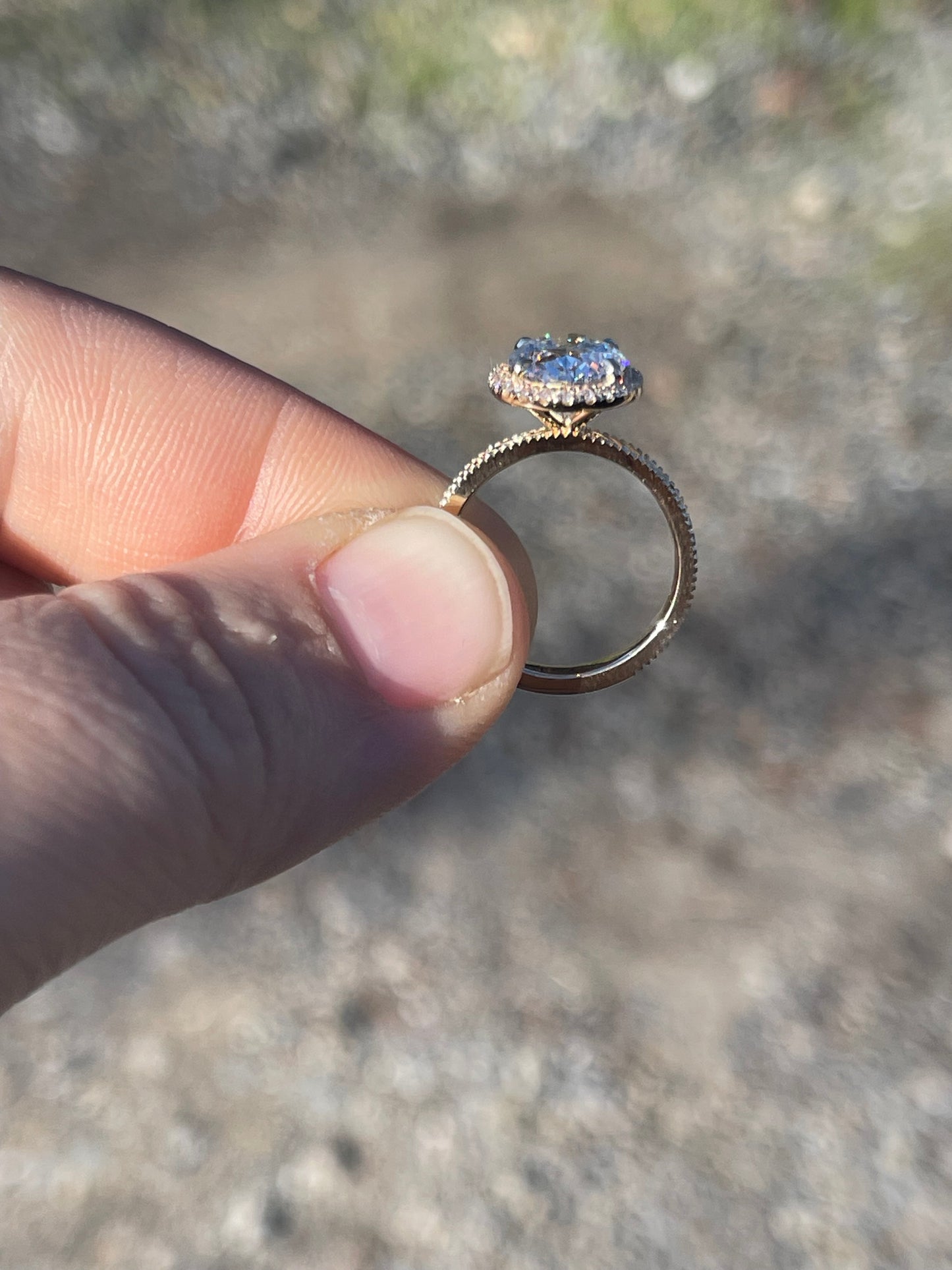 Jayce 5US Yellow Gold DIAMOND Engagement Ring