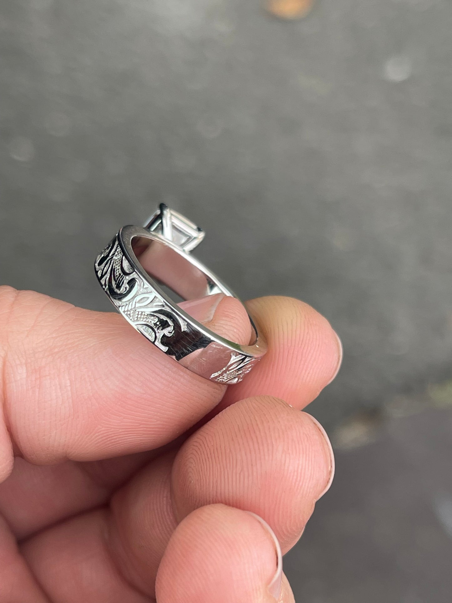 Finley 4ct Engagement Ring