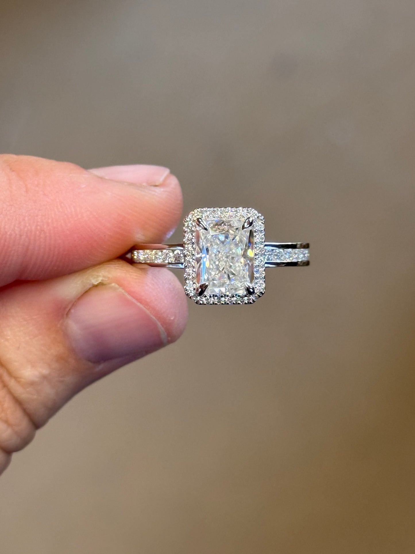 Dunn (LP) Engagement Ring