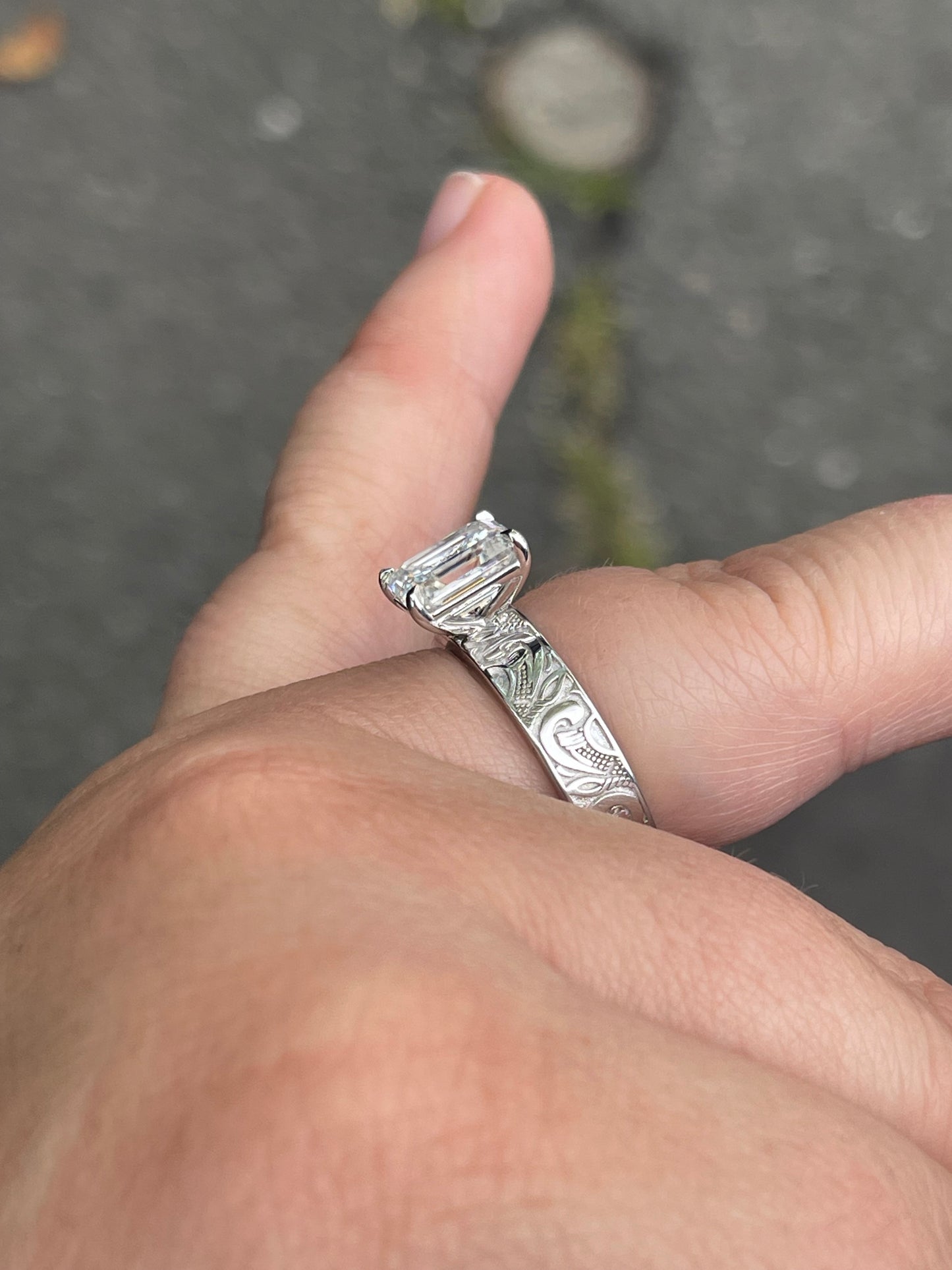 Finley 4ct Engagement Ring