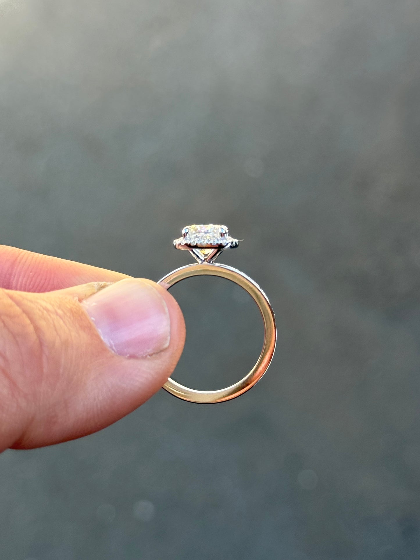 Thistle 1.5ct Engagement Ring Engagement Rings Tines Ranch Co