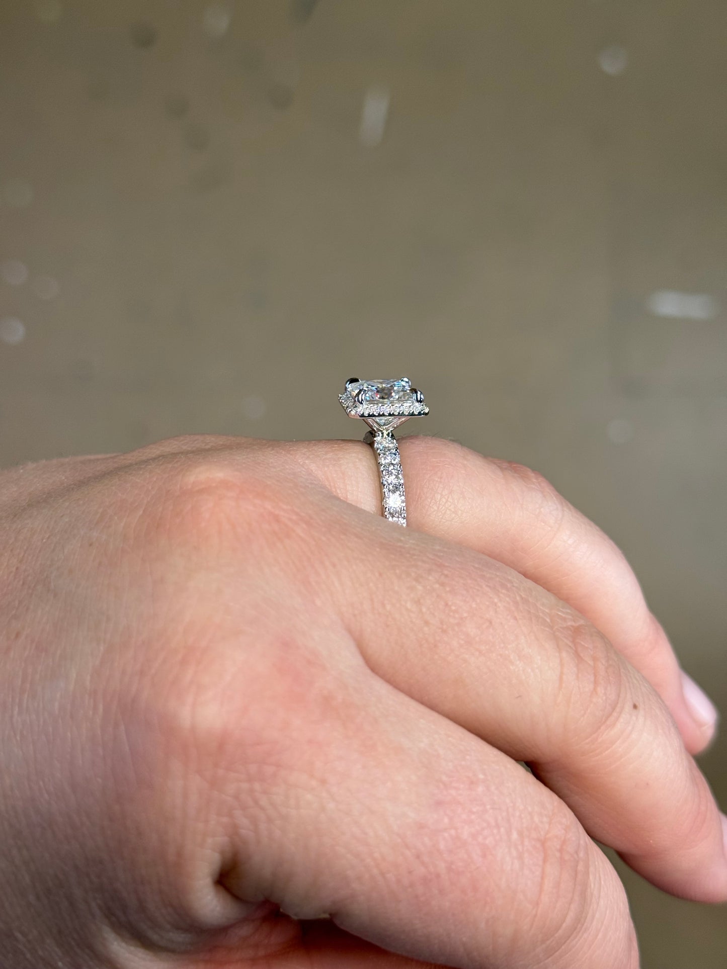 Dawson Sterling Silver Engagement Ring