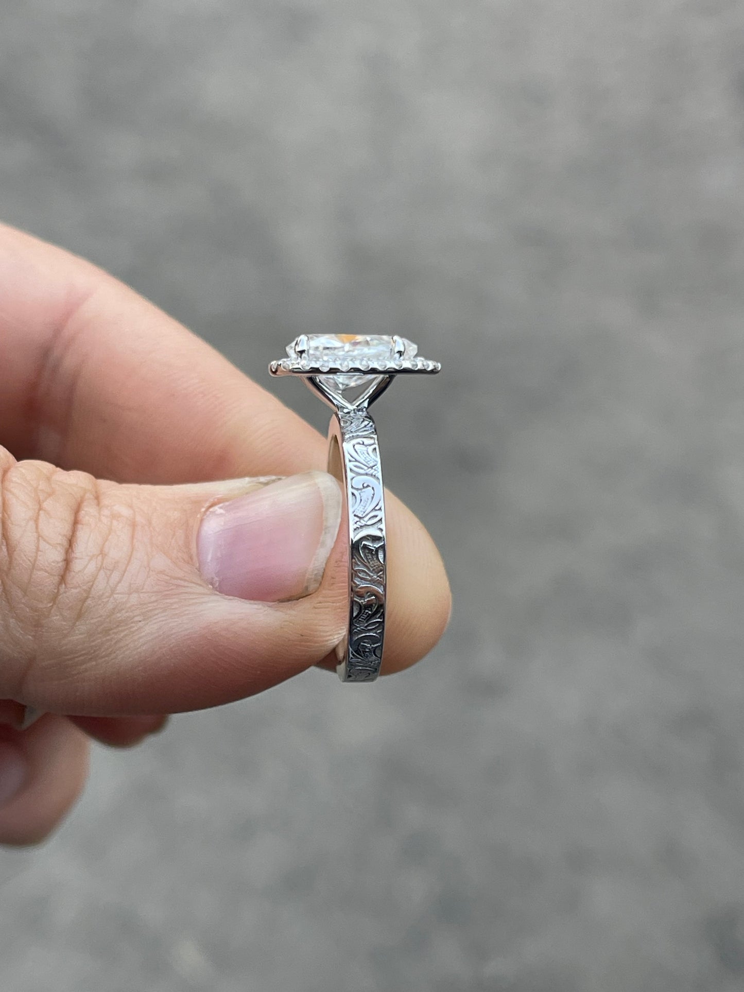 Danner (Platinum) Engagement Ring