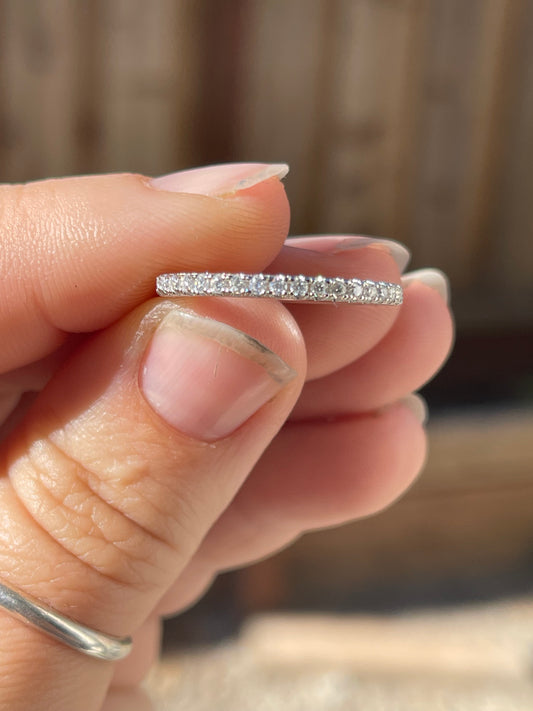 Rylee Diamond Wedding Band