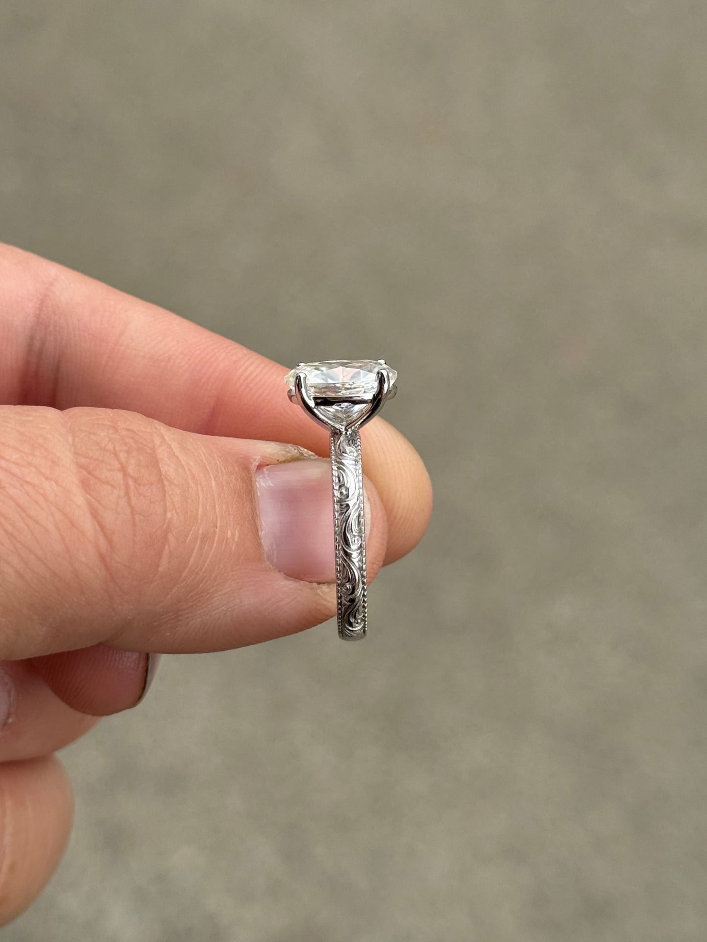Kinsley DIAMOND Engagement Ring Engagement Rings Tines Ranch Co