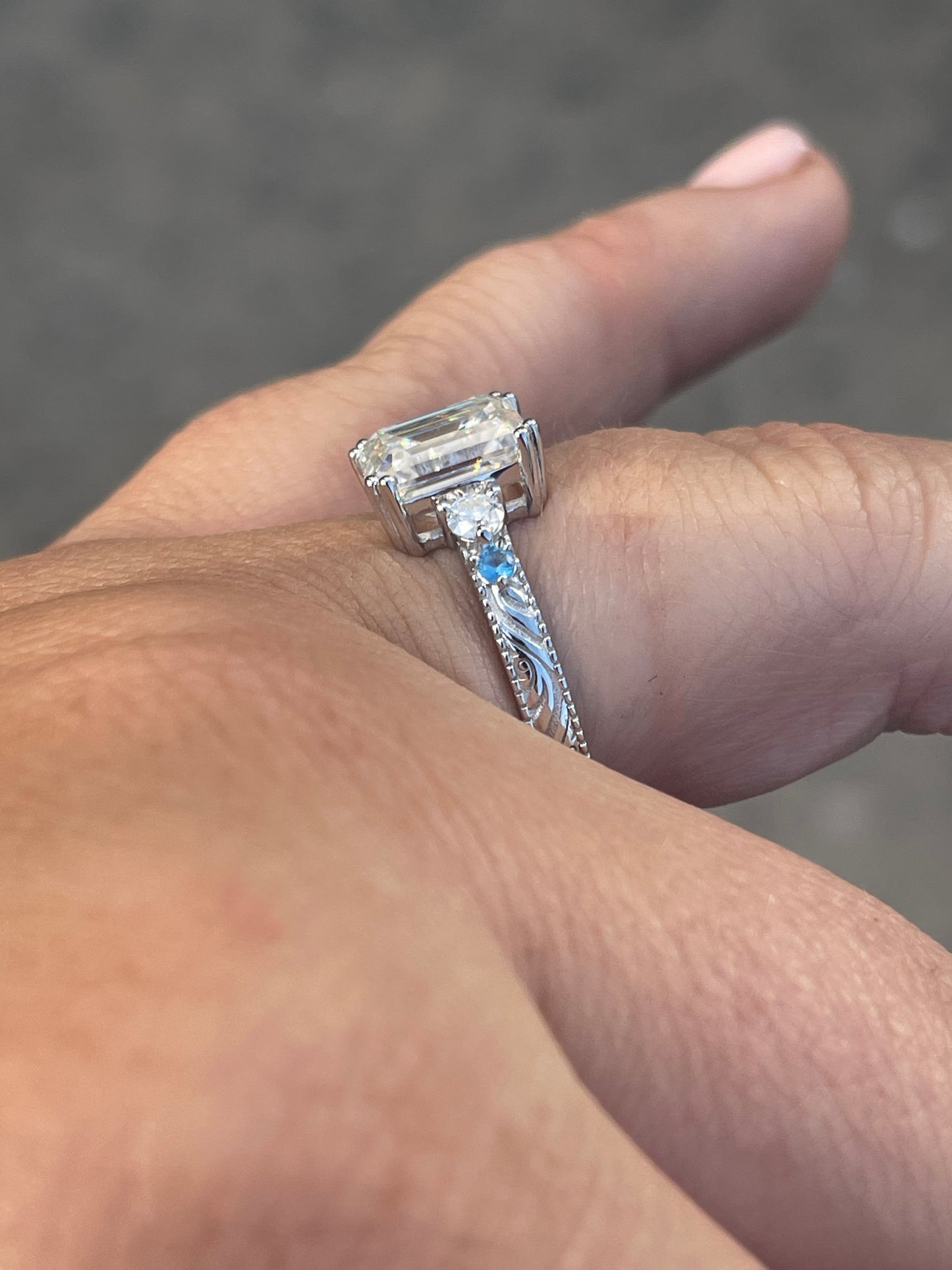 Ellison Engagement Ring
