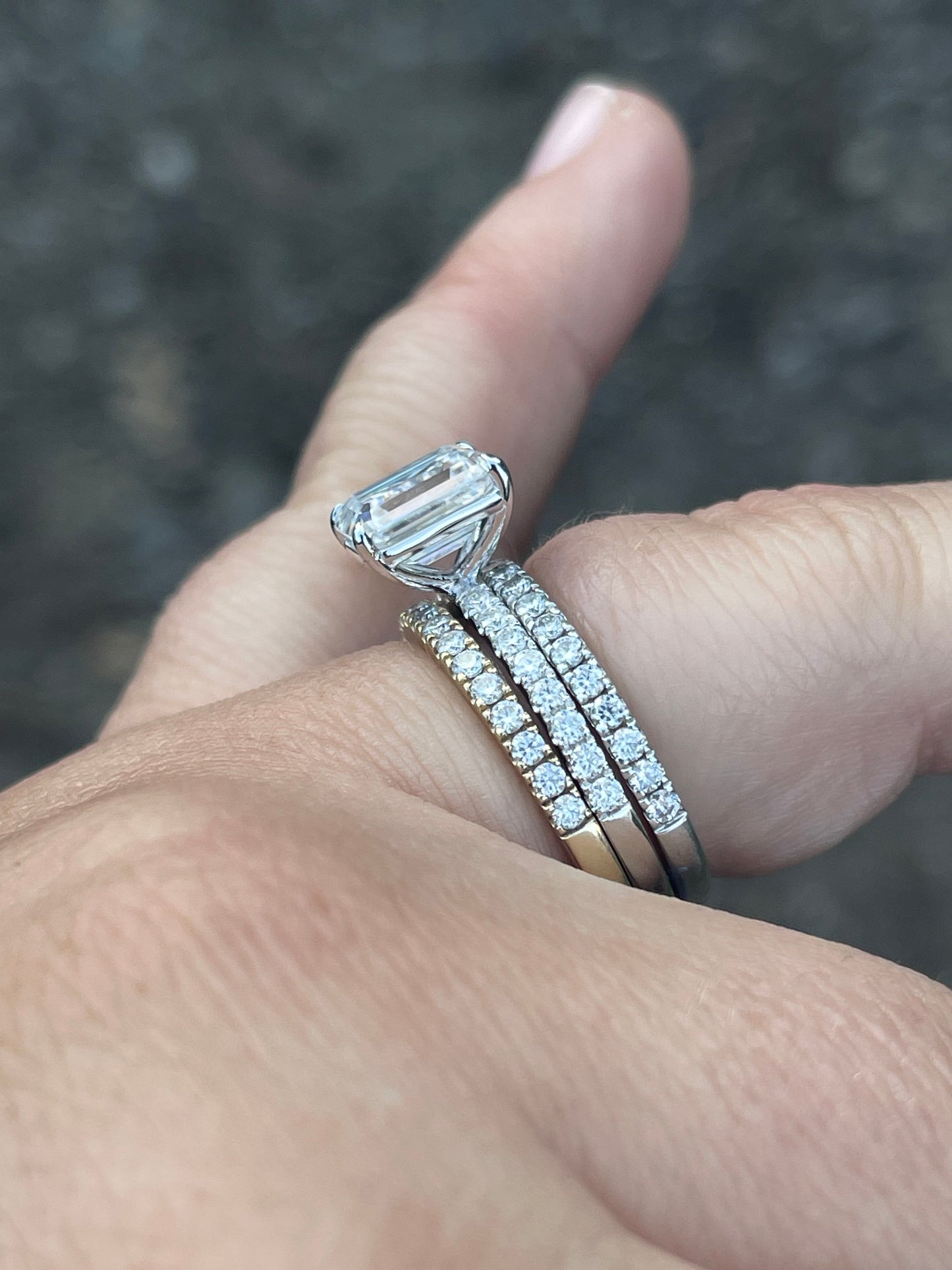 Sage Engagement Ring