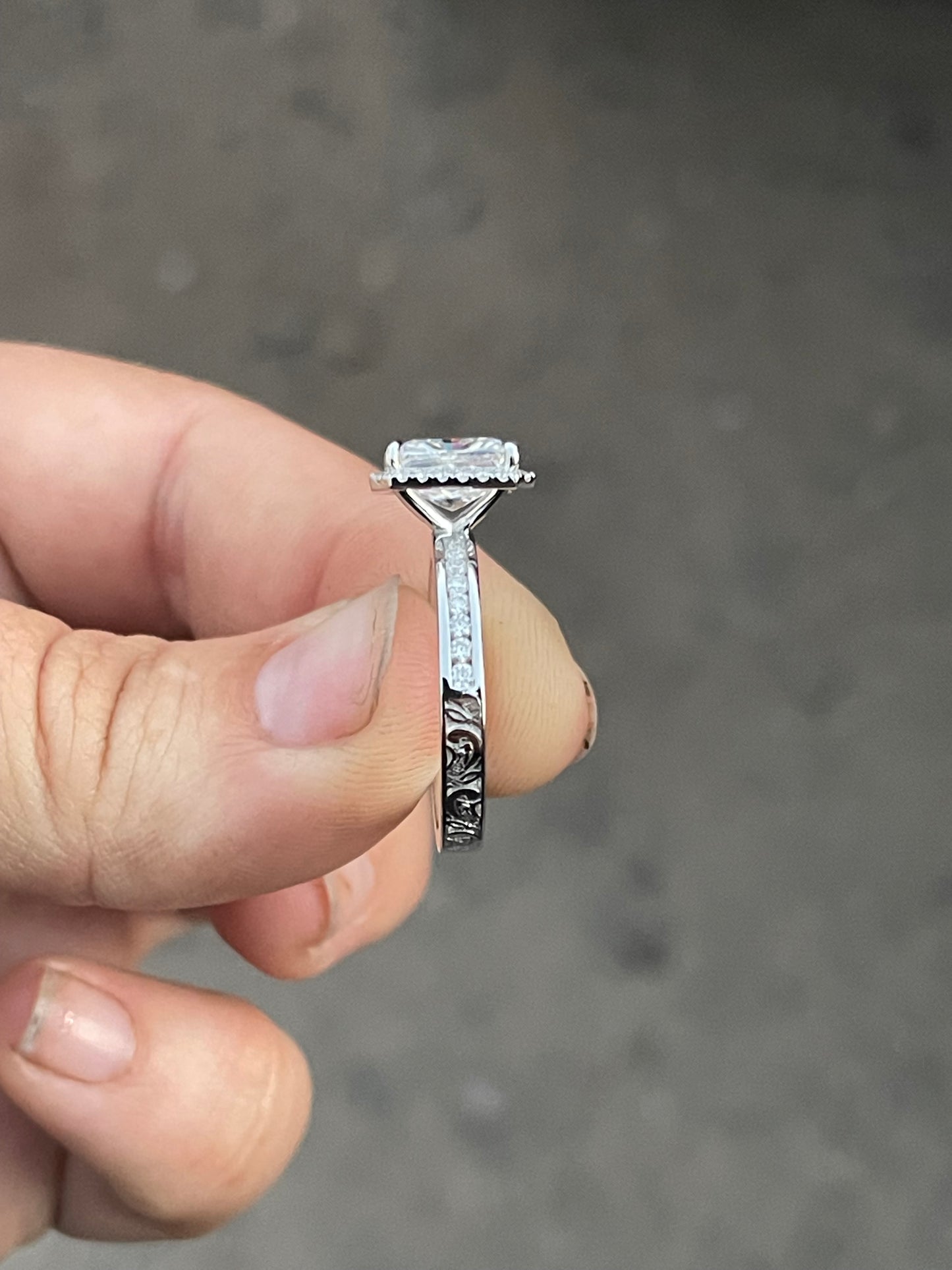 Dunn Engagement Ring