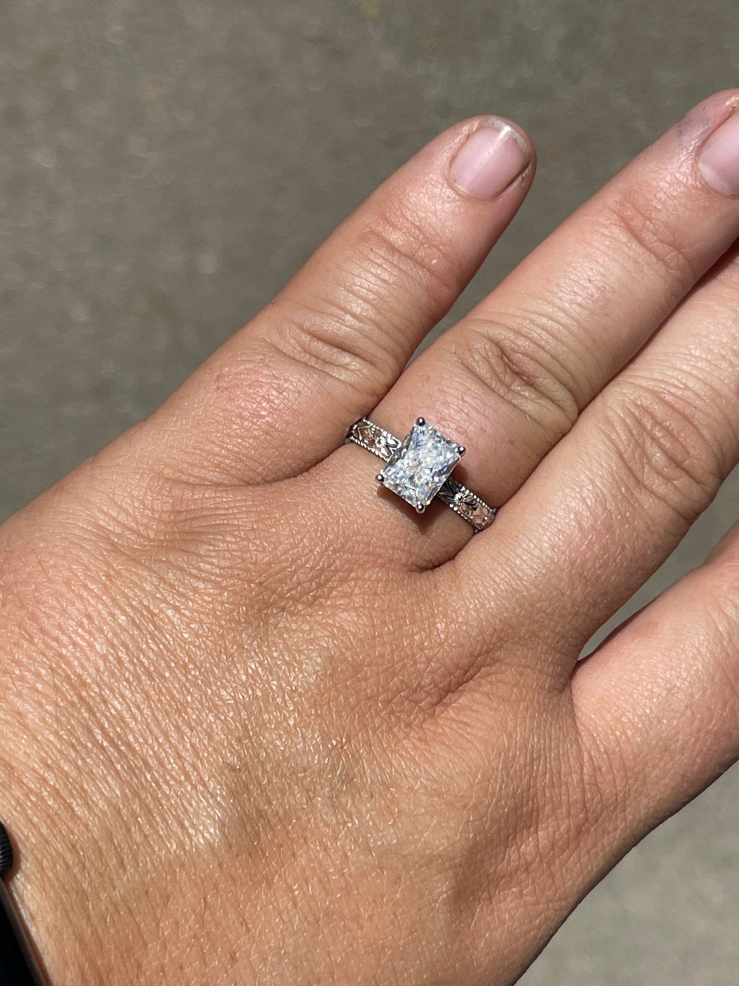 Peri DIAMOND Engagement Ring