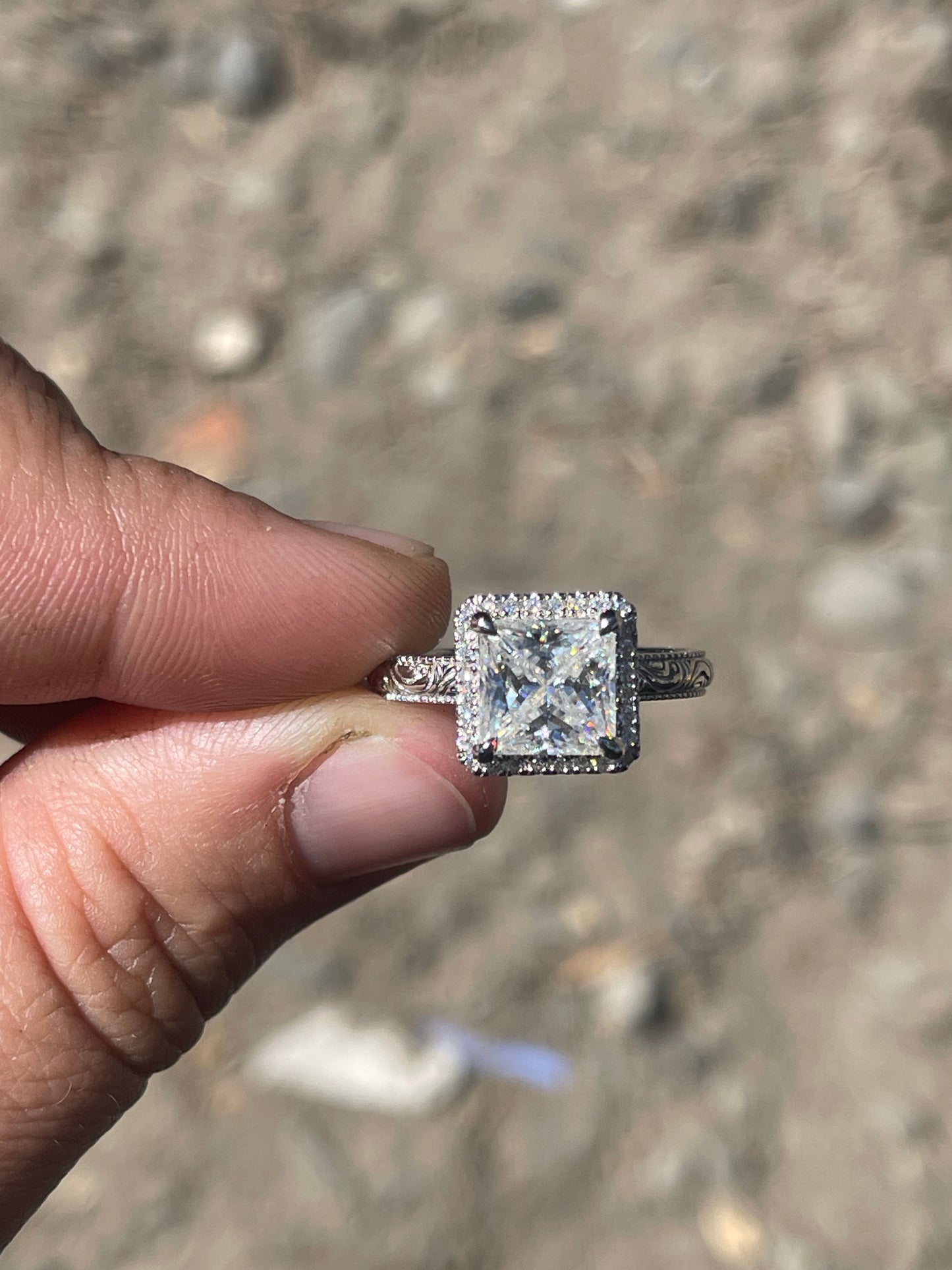Elsa DIAMOND Engagement Ring