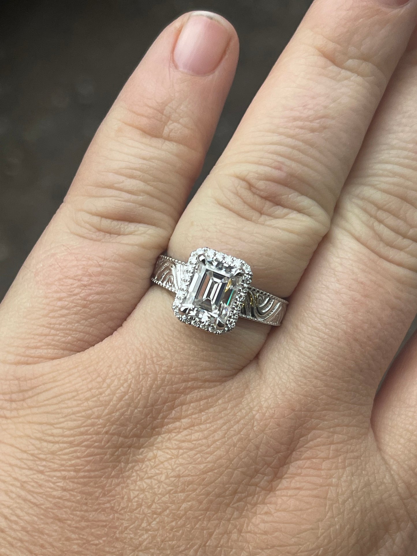Sophia Engagement Ring