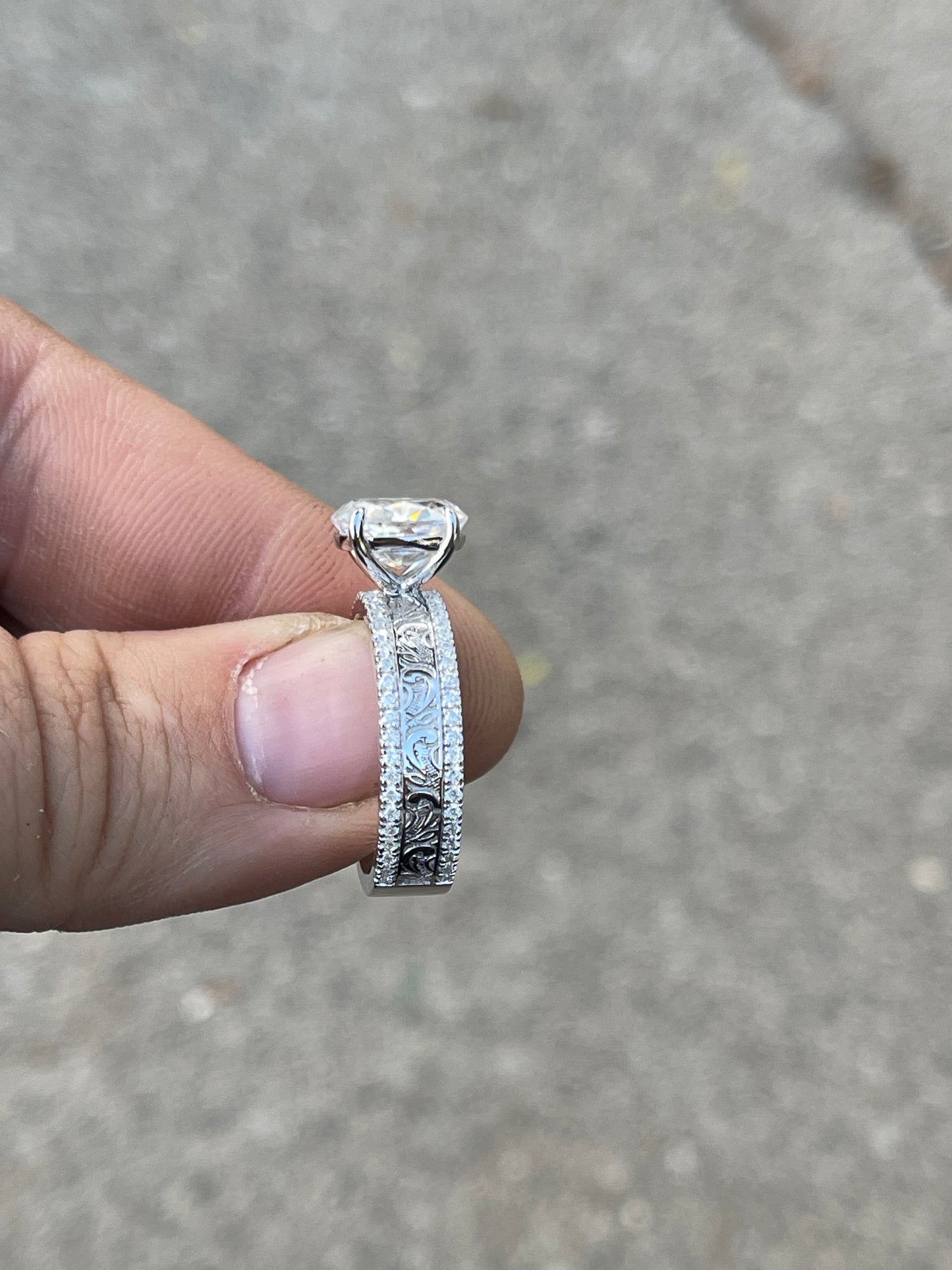 Reinner DIAMOND Engagement Ring