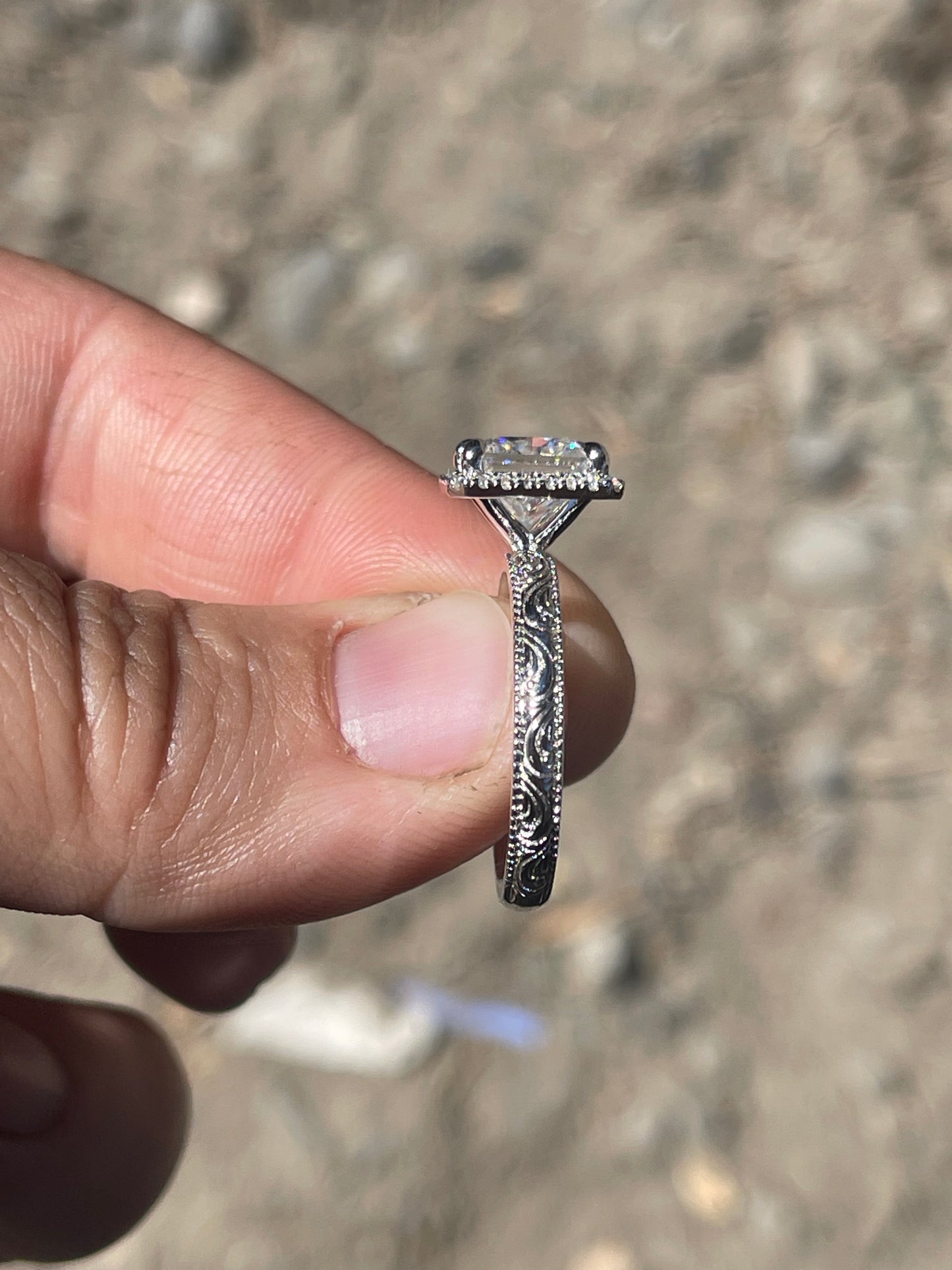 Elsa DIAMOND Engagement Ring