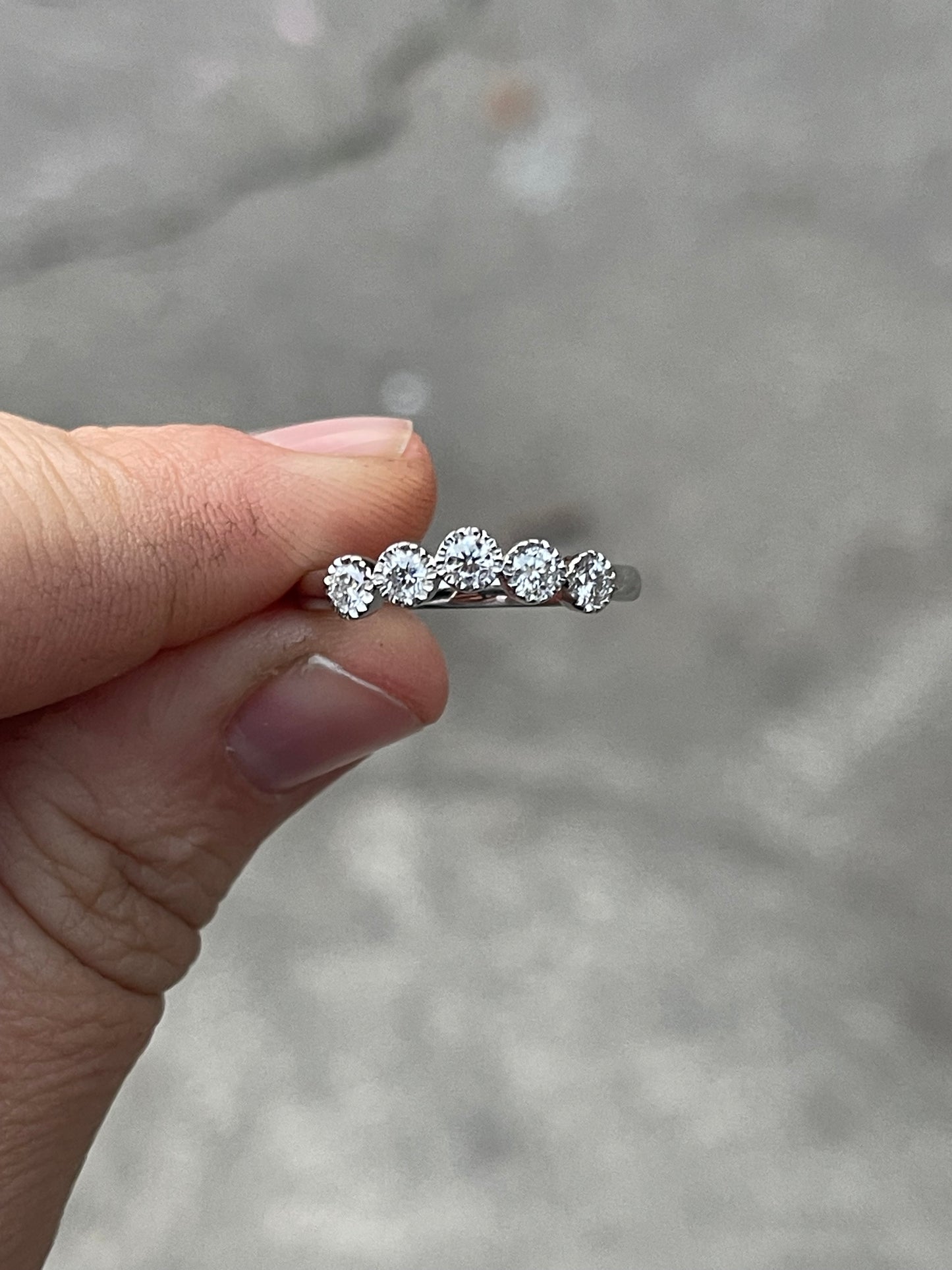 Ree Jr. Wedding Band