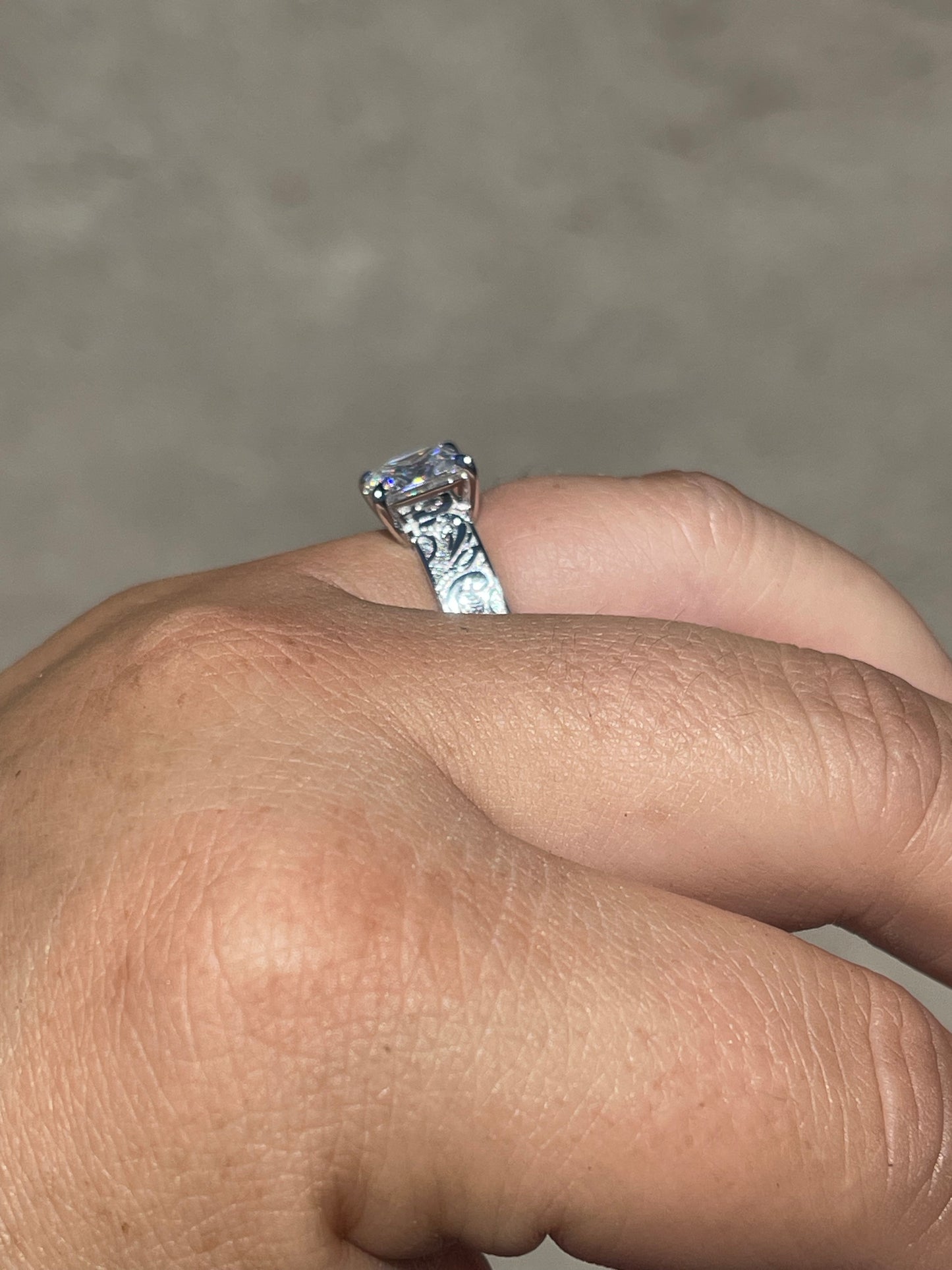 Priscilla (LP) Engagement Ring