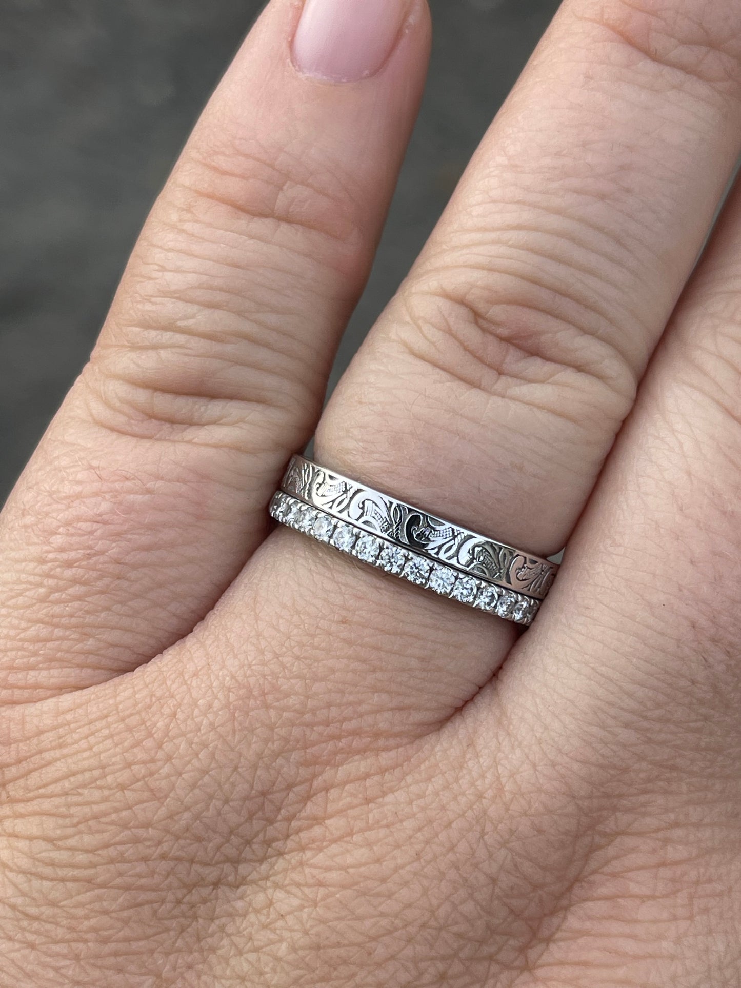 Wesley Jr. Wedding Band