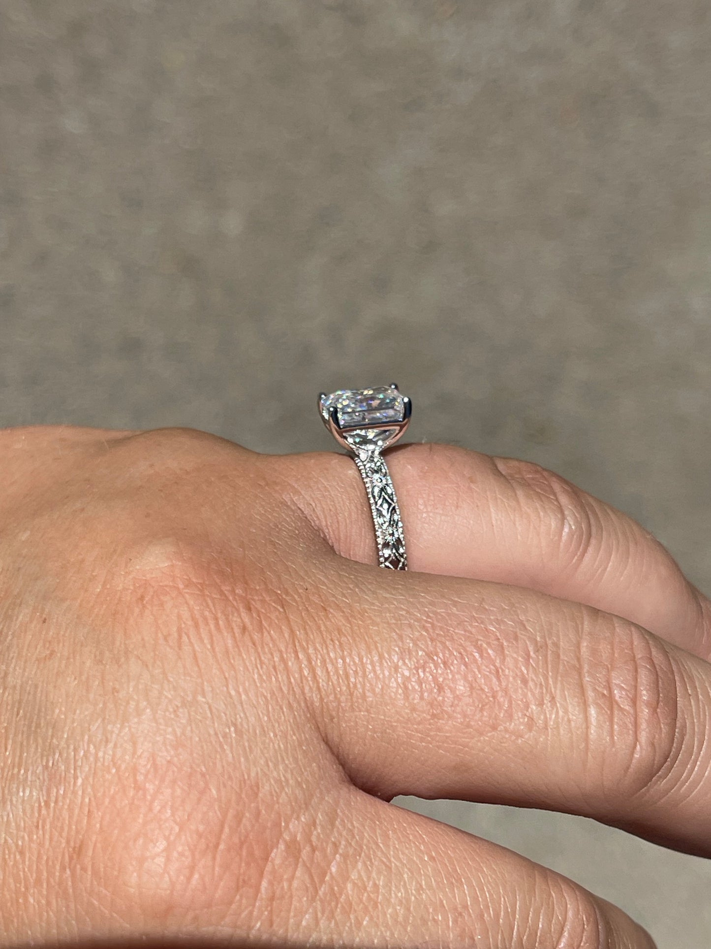 Peri DIAMOND Engagement Ring