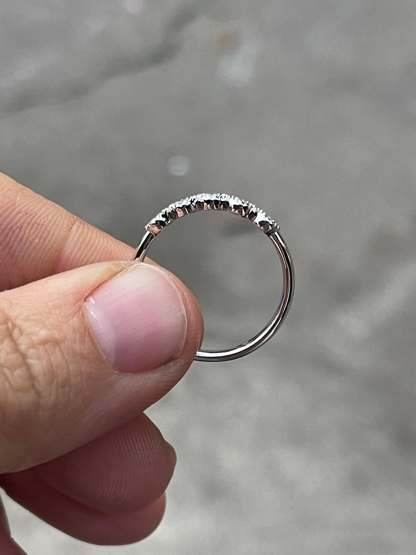 Ree Jr. Wedding Band