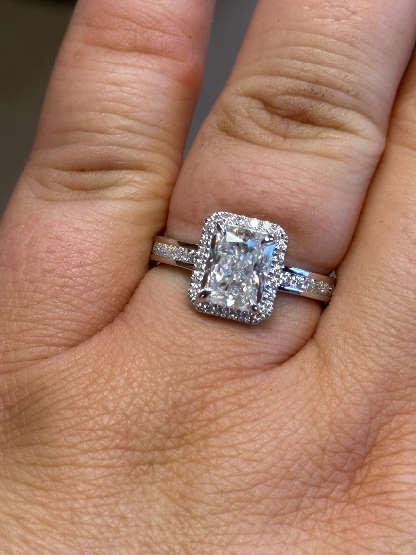 Dunn (LP) Engagement Ring