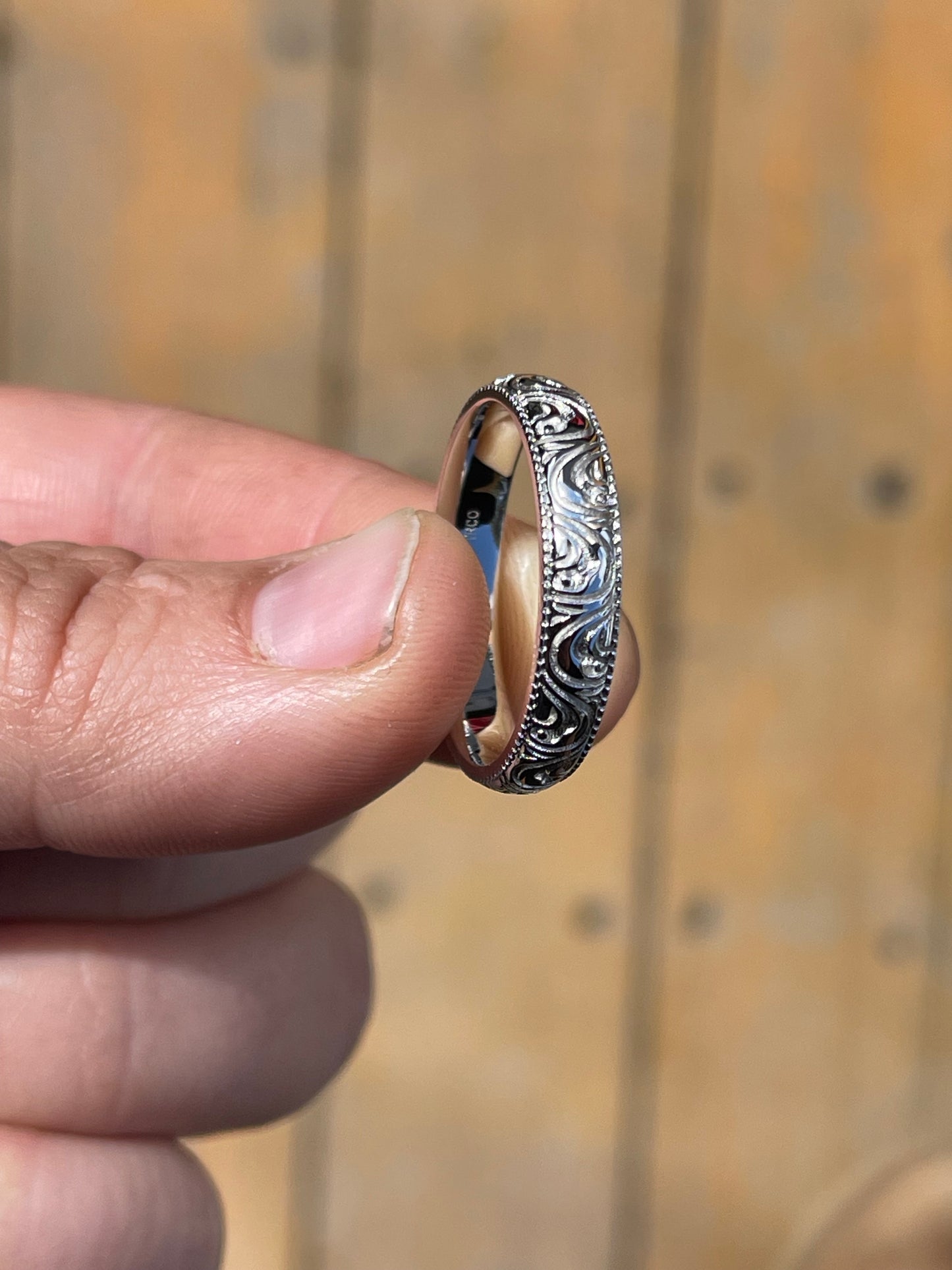 Holden Sterling Silver Wedding Band